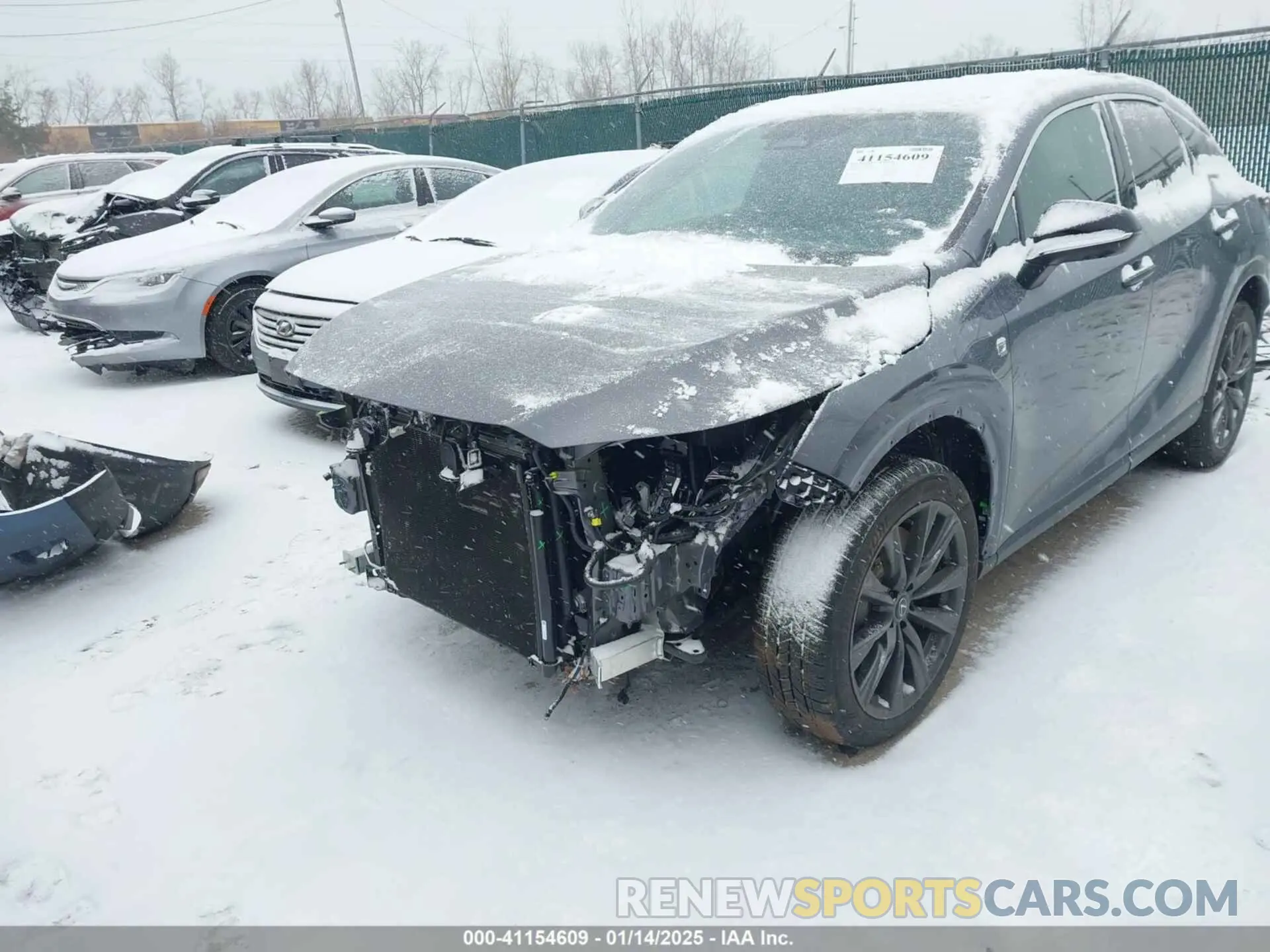 6 Фотография поврежденного автомобиля 2T2BAMCA8PC026214 LEXUS RX 350 2023