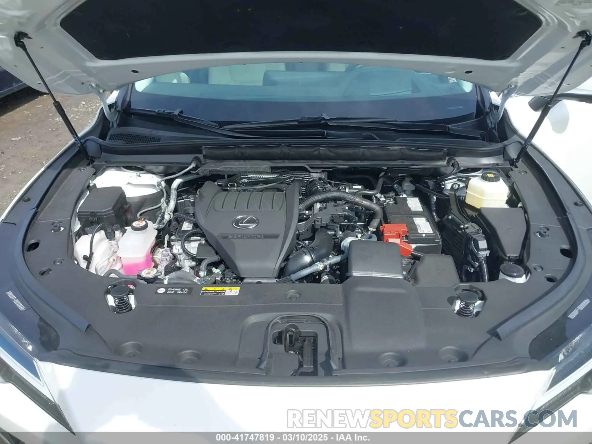 10 Фотография поврежденного автомобиля 2T2BAMCAXPC035688 LEXUS RX 350 2023