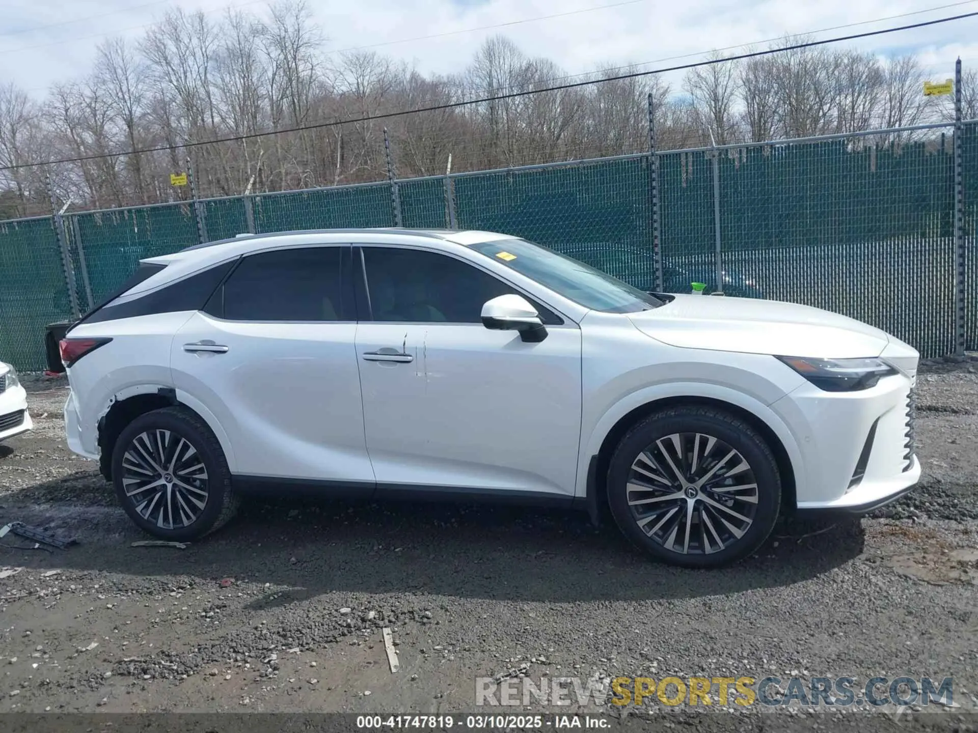 13 Фотография поврежденного автомобиля 2T2BAMCAXPC035688 LEXUS RX 350 2023