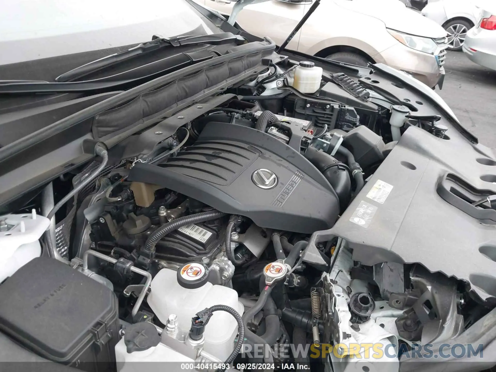 10 Фотография поврежденного автомобиля JTJCHMAA3P2005757 LEXUS RX 350 2023