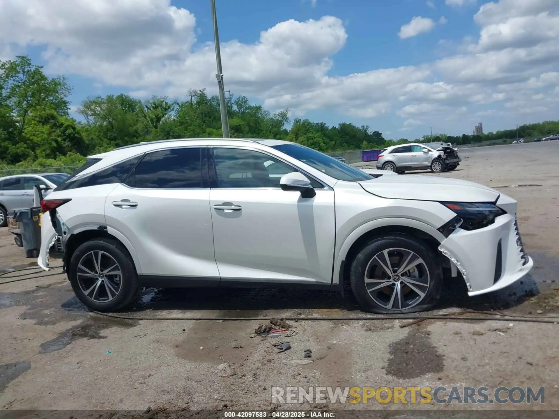 13 Photograph of a damaged car JTJCHMAA3P2009288 LEXUS RX 350 2023
