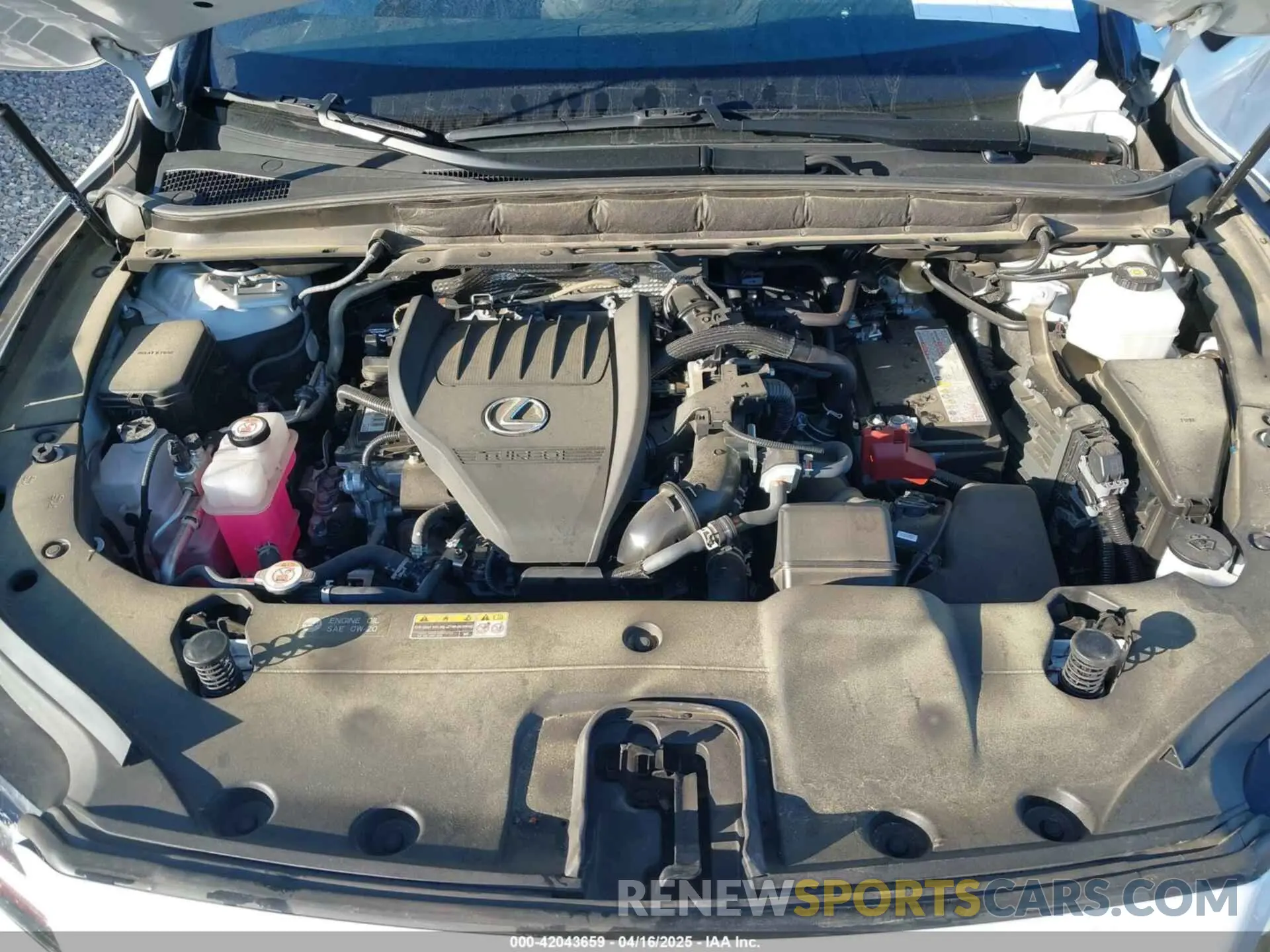 10 Фотография поврежденного автомобиля JTJCHMAA7P2002716 LEXUS RX 350 2023