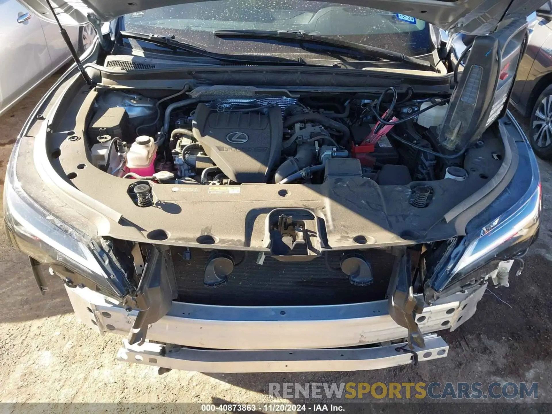 10 Фотография поврежденного автомобиля JTJCHMAA8P2008363 LEXUS RX 350 2023