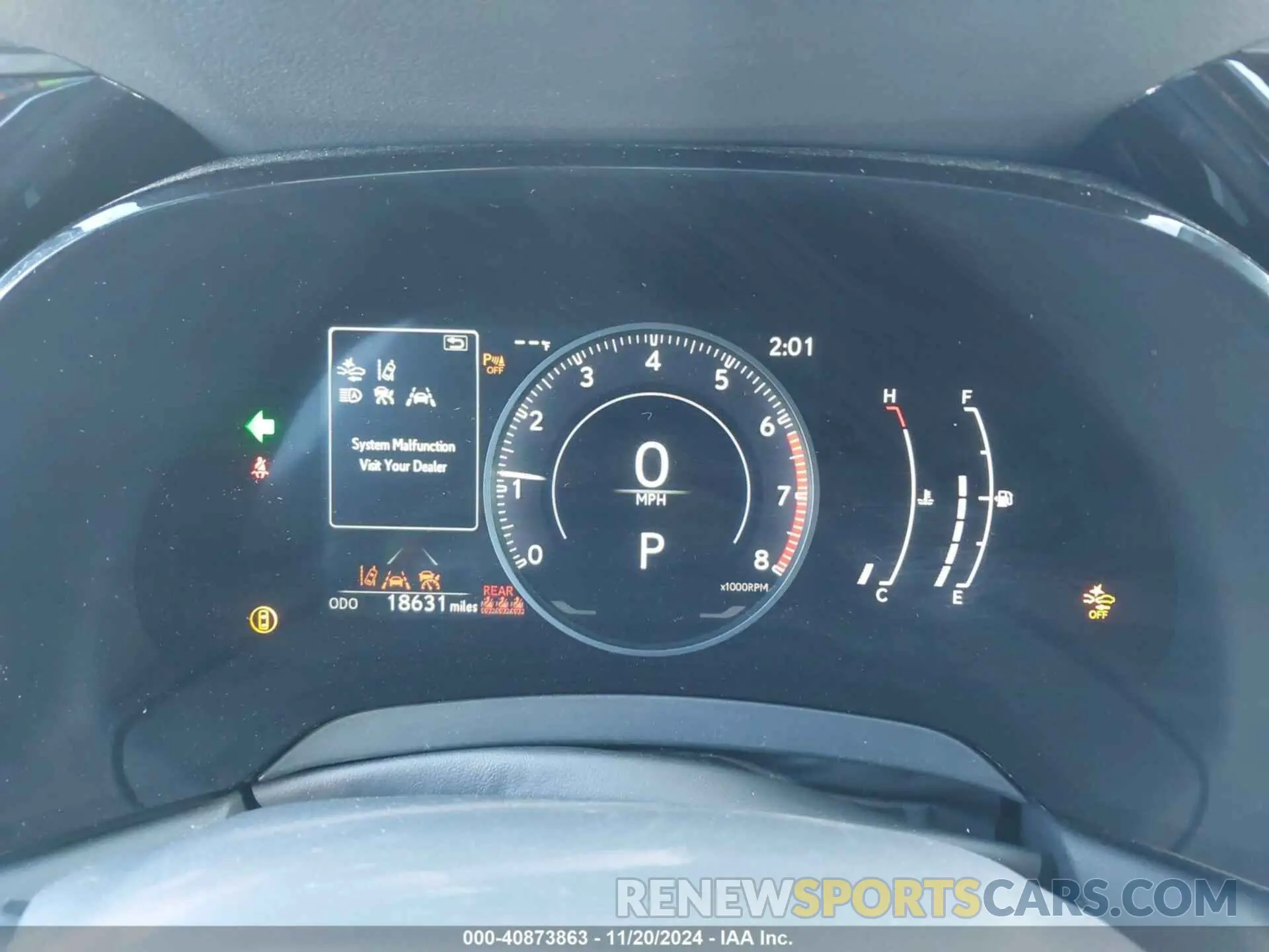 7 Фотография поврежденного автомобиля JTJCHMAA8P2008363 LEXUS RX 350 2023