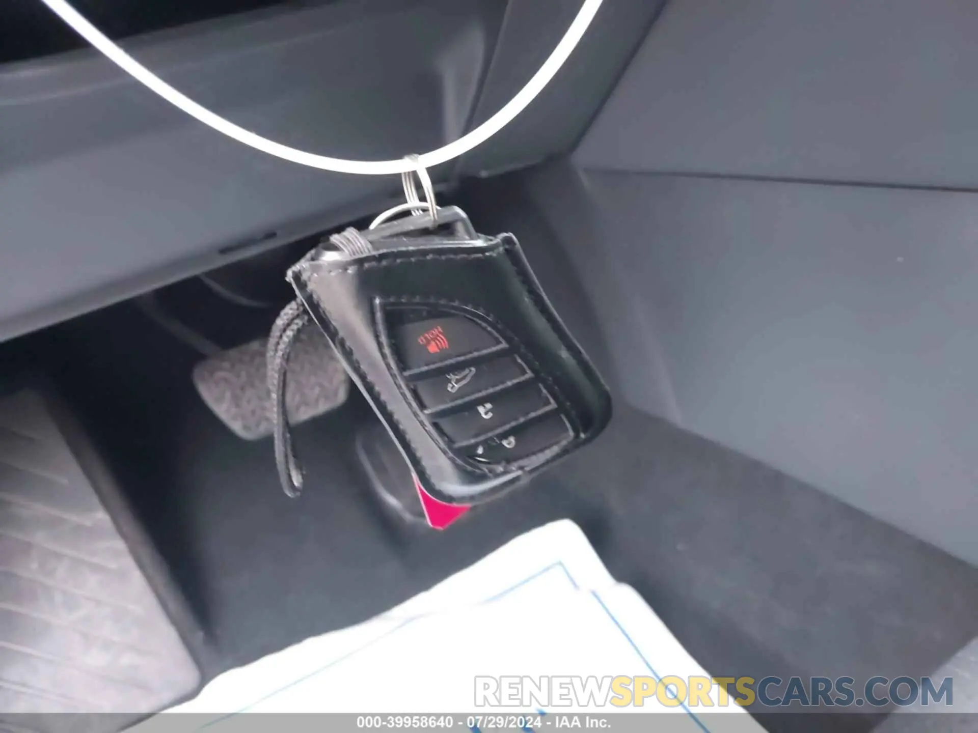 11 Фотография поврежденного автомобиля JTJCHMAAXP2005576 LEXUS RX 350 2023