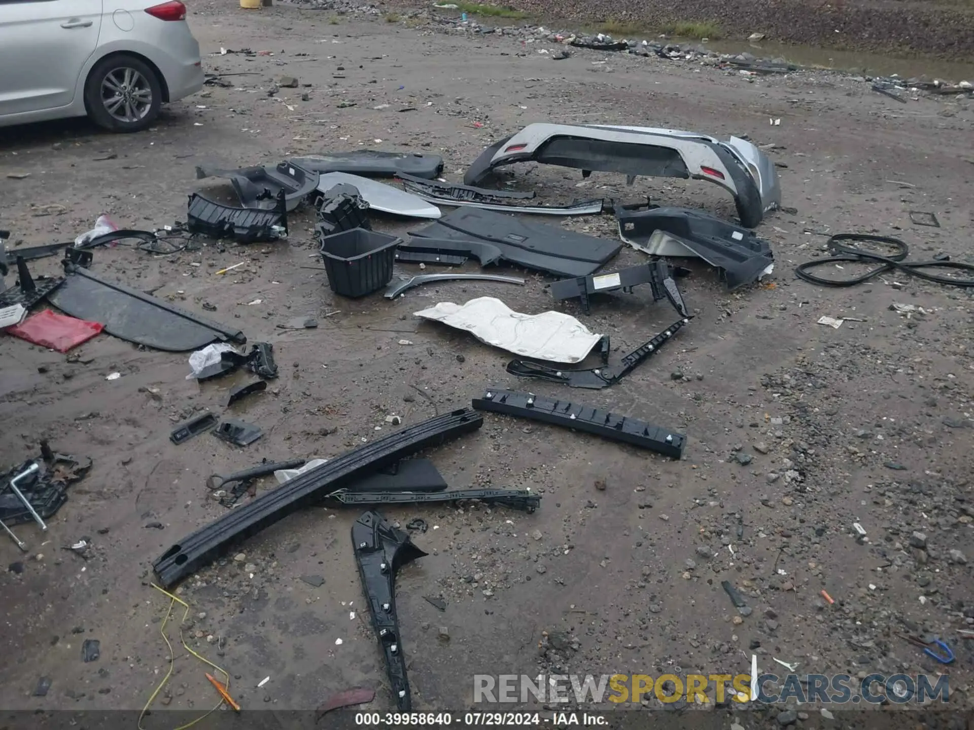 12 Фотография поврежденного автомобиля JTJCHMAAXP2005576 LEXUS RX 350 2023