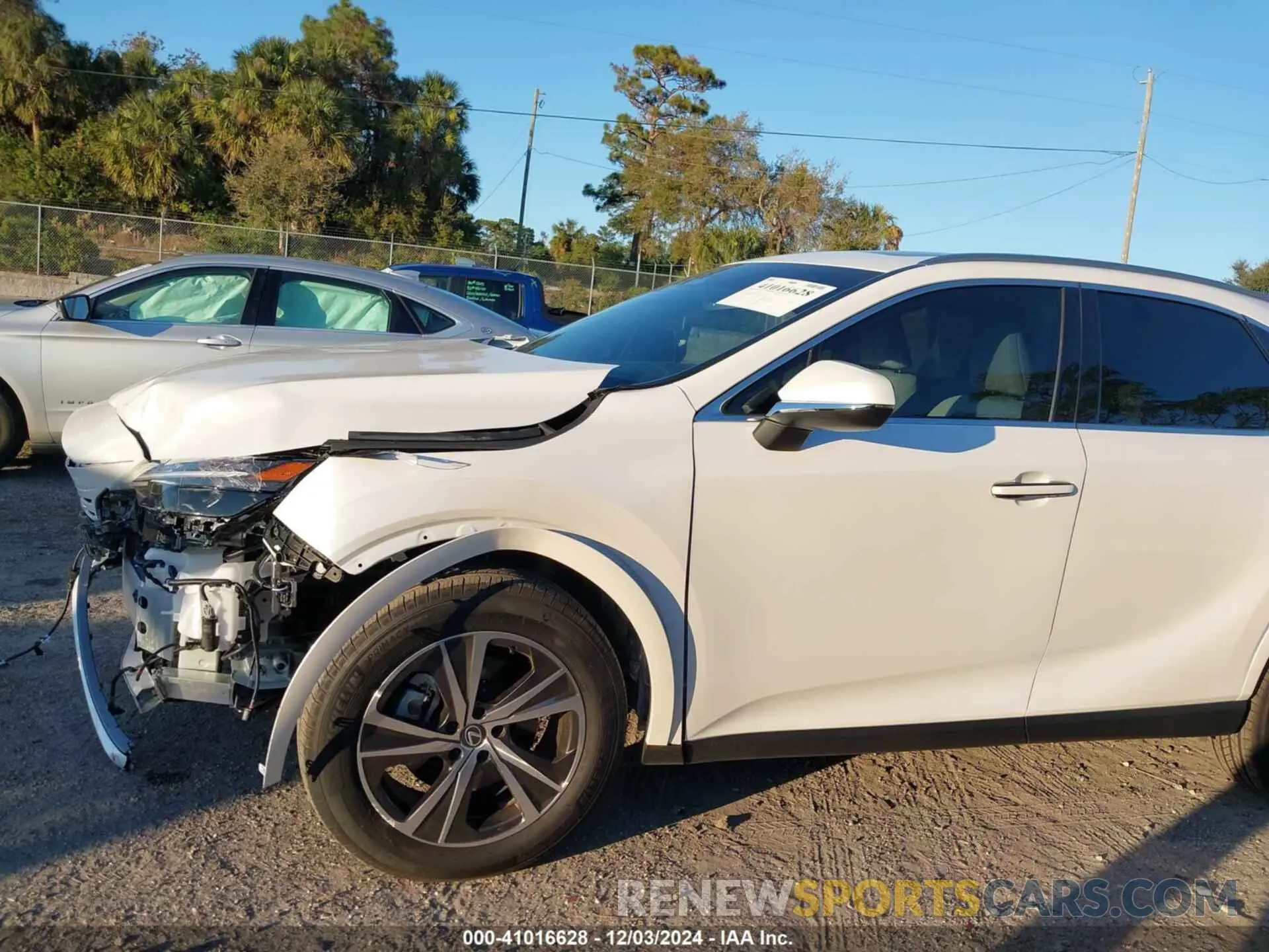 15 Photograph of a damaged car 2T2BAMBA0RC040242 LEXUS RX 350 2024