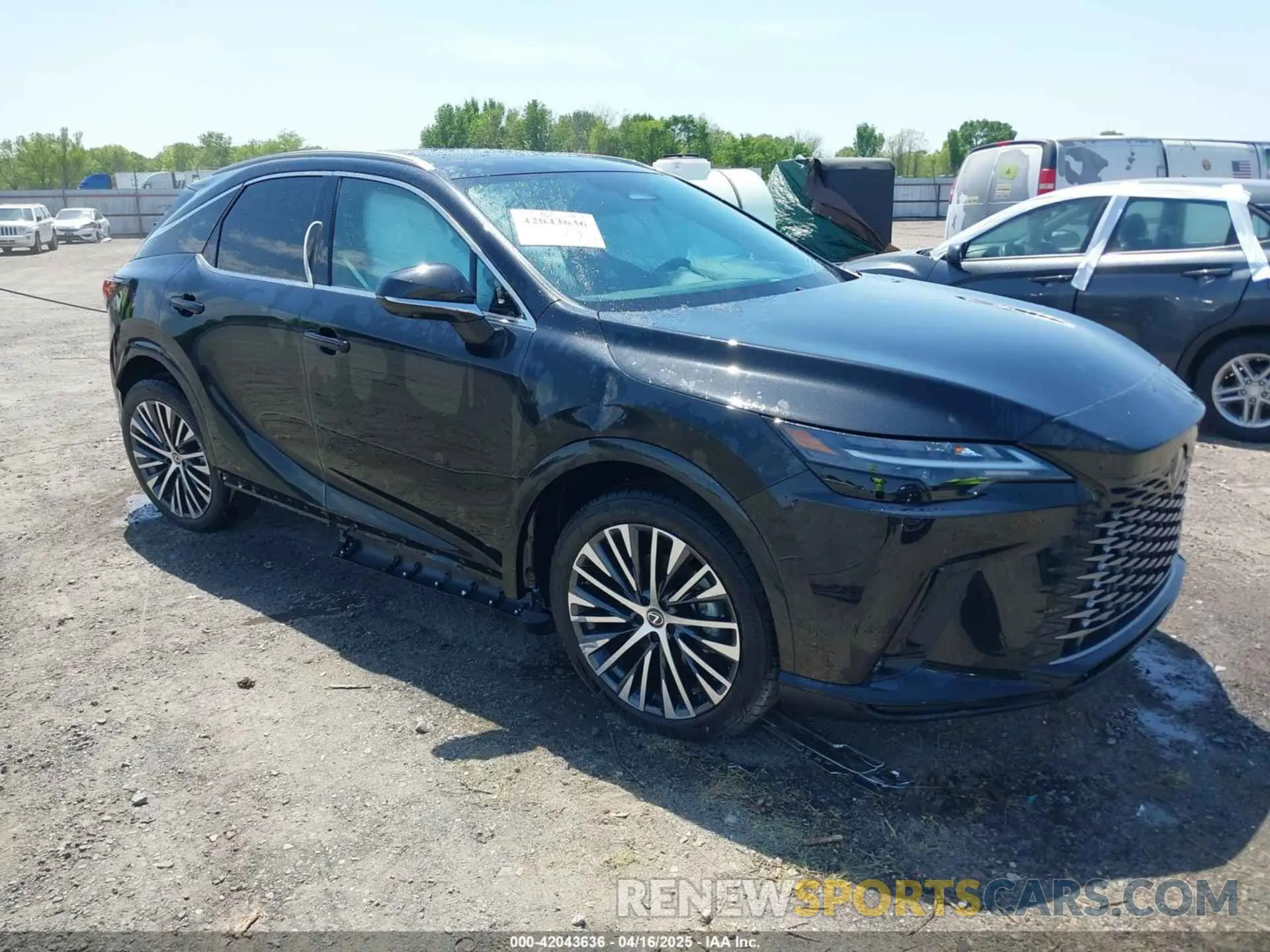 1 Фотография поврежденного автомобиля 2T2BAMBA1RC046647 LEXUS RX 350 2024