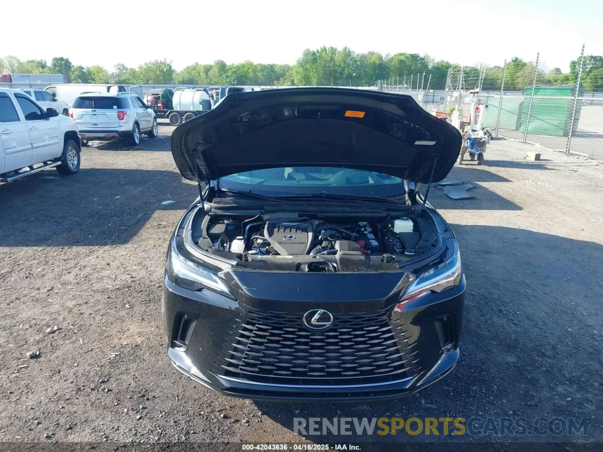 10 Фотография поврежденного автомобиля 2T2BAMBA1RC046647 LEXUS RX 350 2024