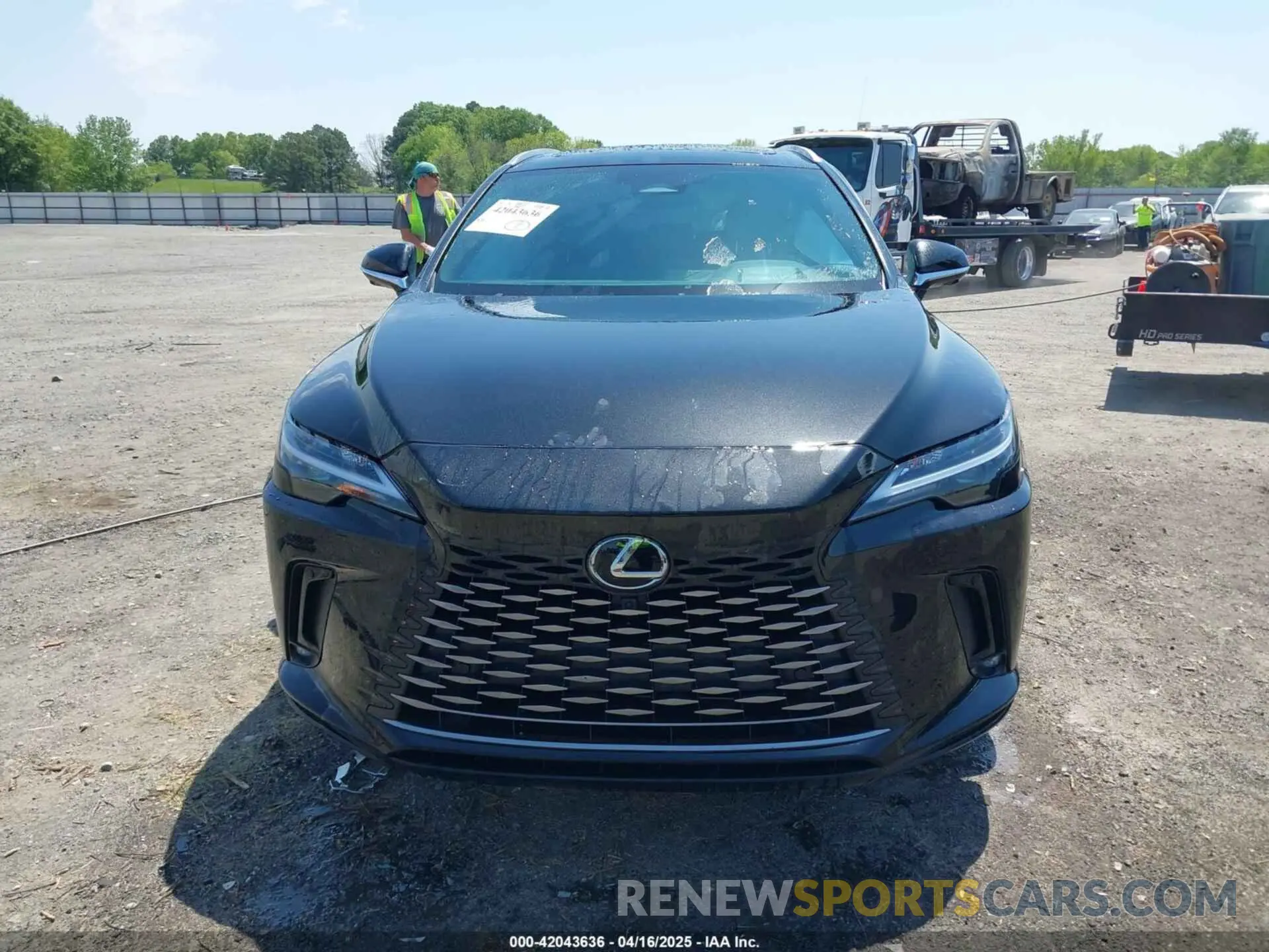 11 Фотография поврежденного автомобиля 2T2BAMBA1RC046647 LEXUS RX 350 2024