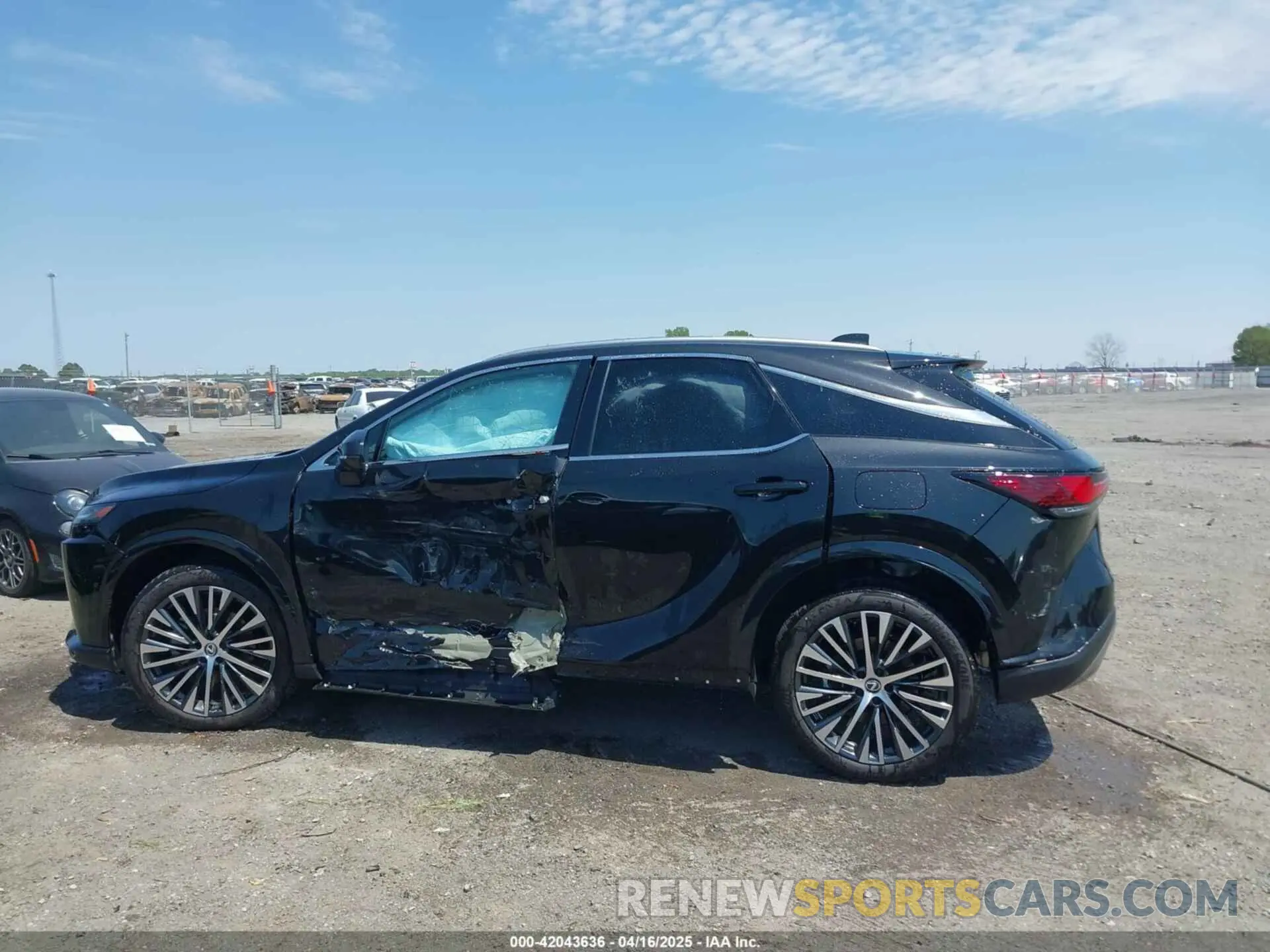 13 Фотография поврежденного автомобиля 2T2BAMBA1RC046647 LEXUS RX 350 2024