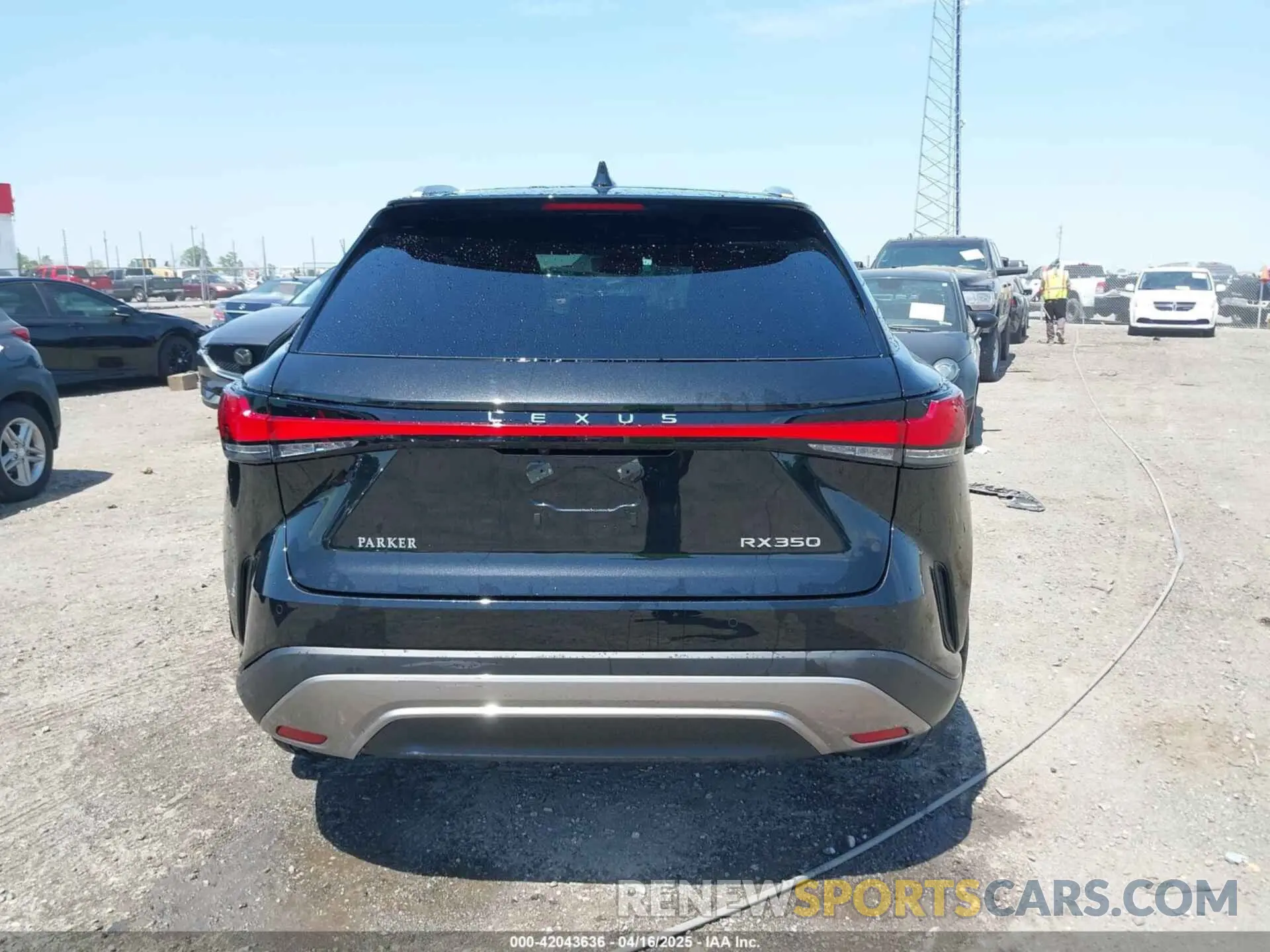 15 Фотография поврежденного автомобиля 2T2BAMBA1RC046647 LEXUS RX 350 2024