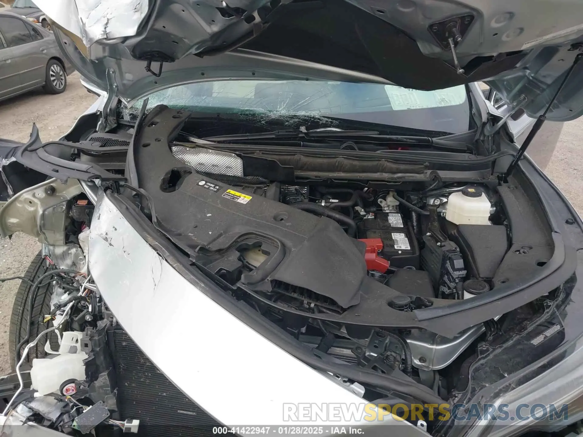 10 Фотография поврежденного автомобиля 2T2BAMBA2RC032577 LEXUS RX 350 2024