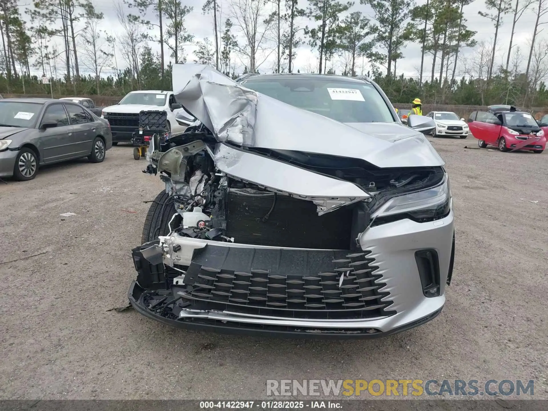 12 Фотография поврежденного автомобиля 2T2BAMBA2RC032577 LEXUS RX 350 2024
