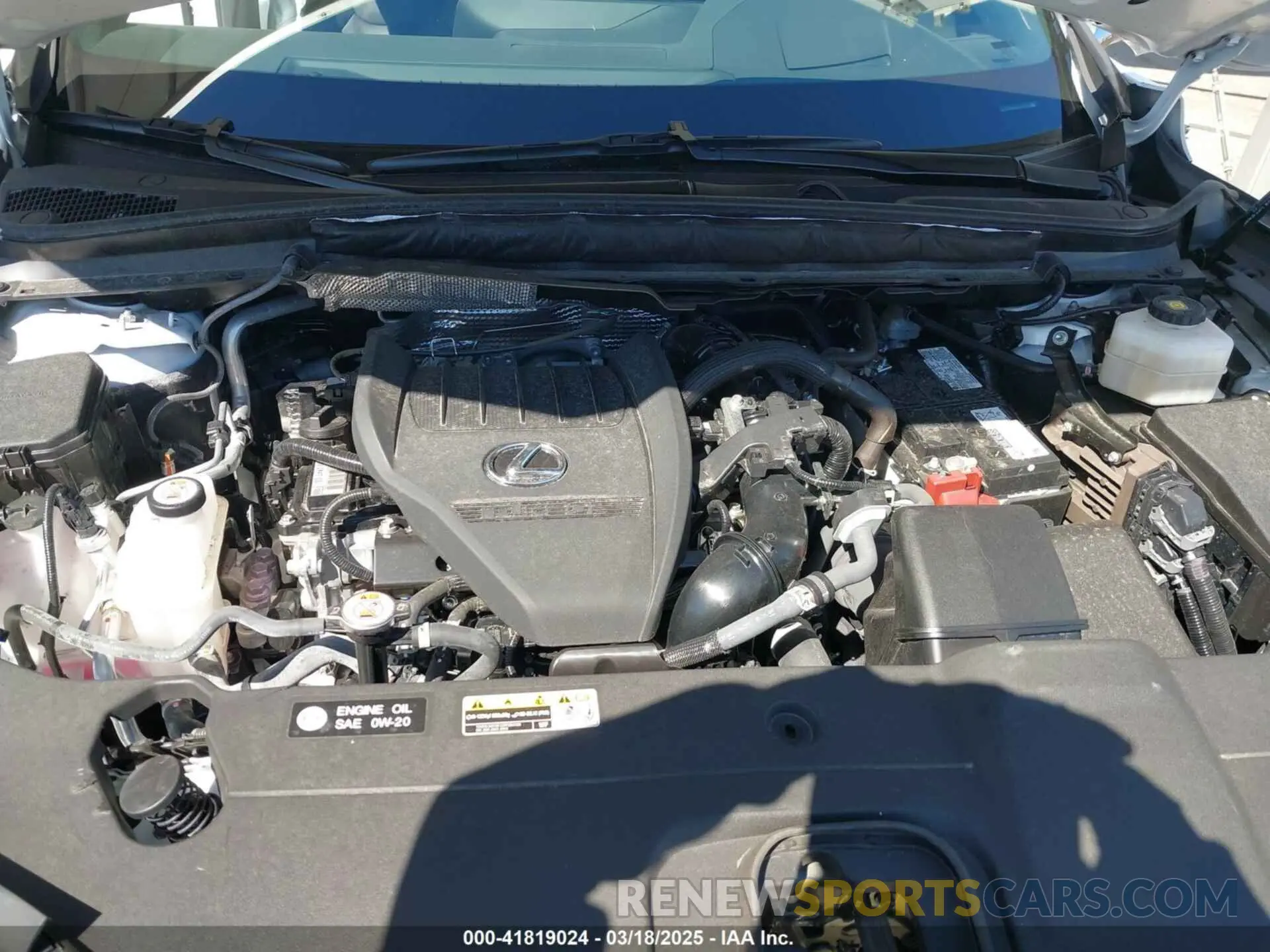 10 Фотография поврежденного автомобиля 2T2BAMBA3RC022849 LEXUS RX 350 2024