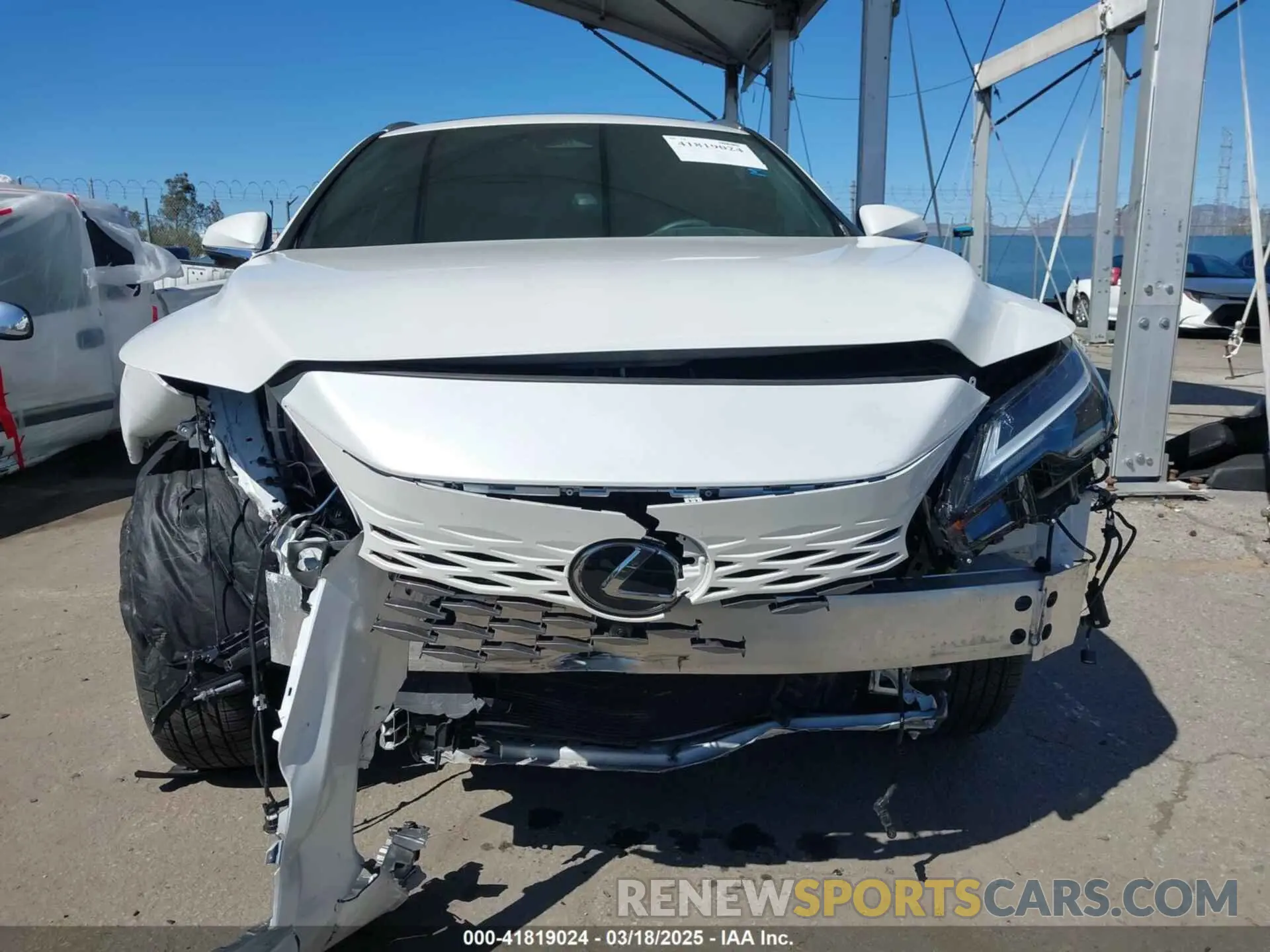 12 Фотография поврежденного автомобиля 2T2BAMBA3RC022849 LEXUS RX 350 2024