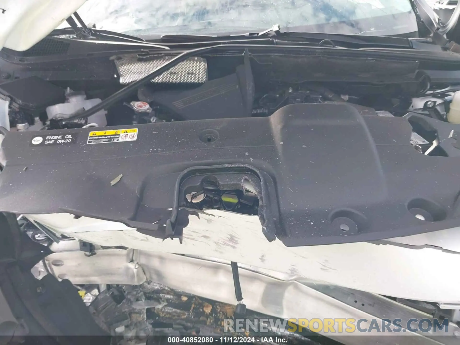 10 Фотография поврежденного автомобиля 2T2BAMBA4RC047453 LEXUS RX 350 2024