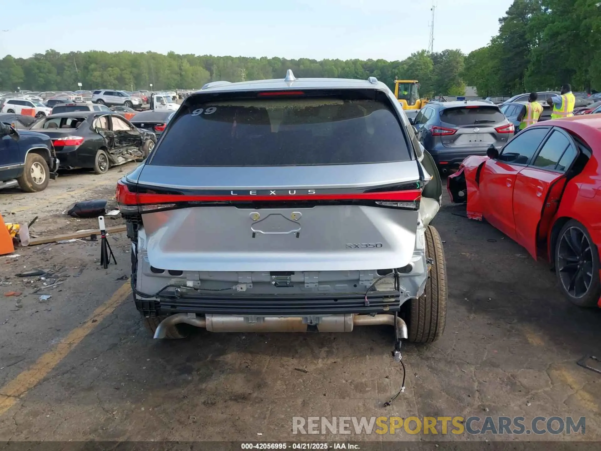 16 Photograph of a damaged car 2T2BAMBA4RC050076 LEXUS RX 350 2024