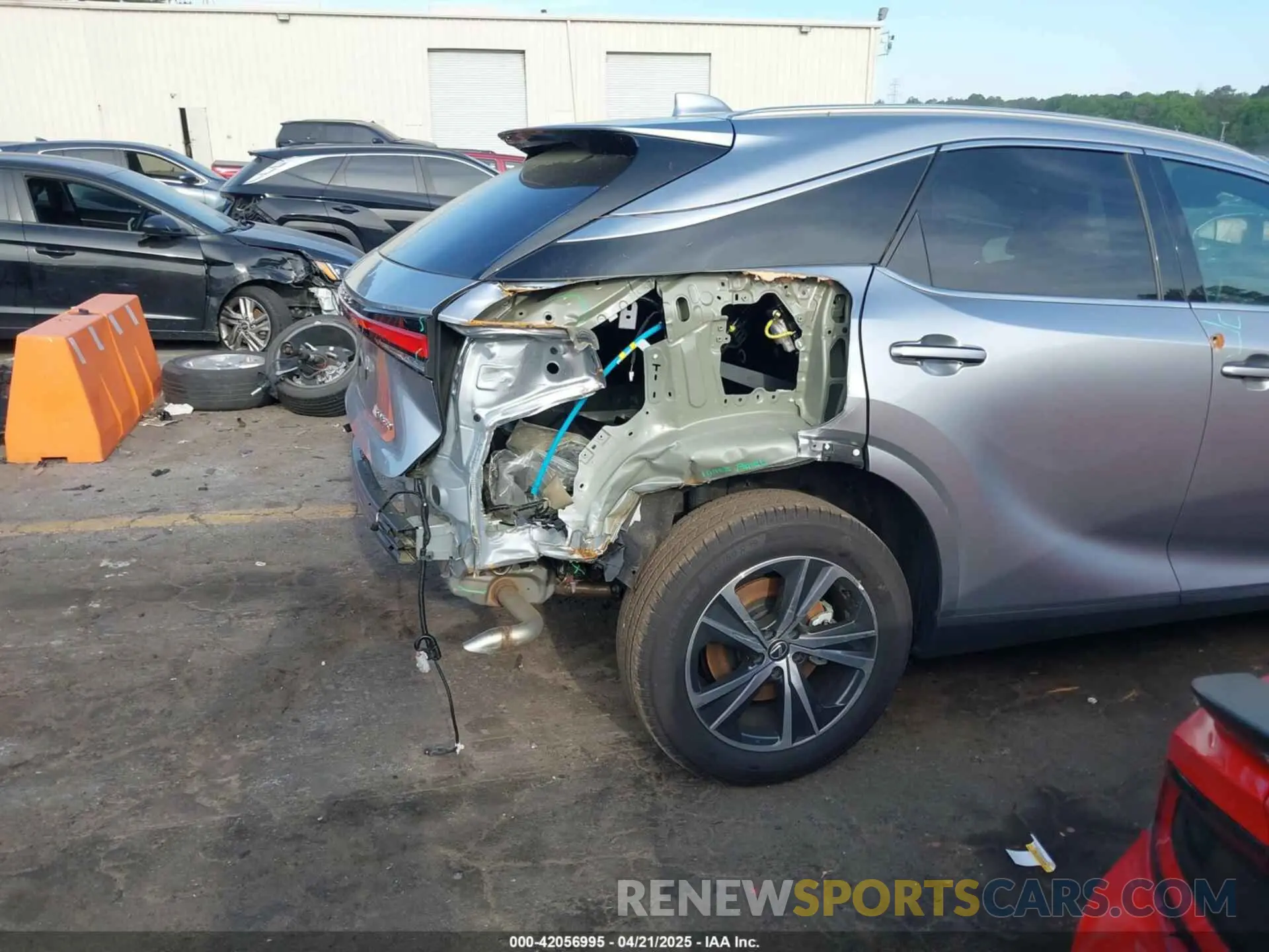 17 Photograph of a damaged car 2T2BAMBA4RC050076 LEXUS RX 350 2024