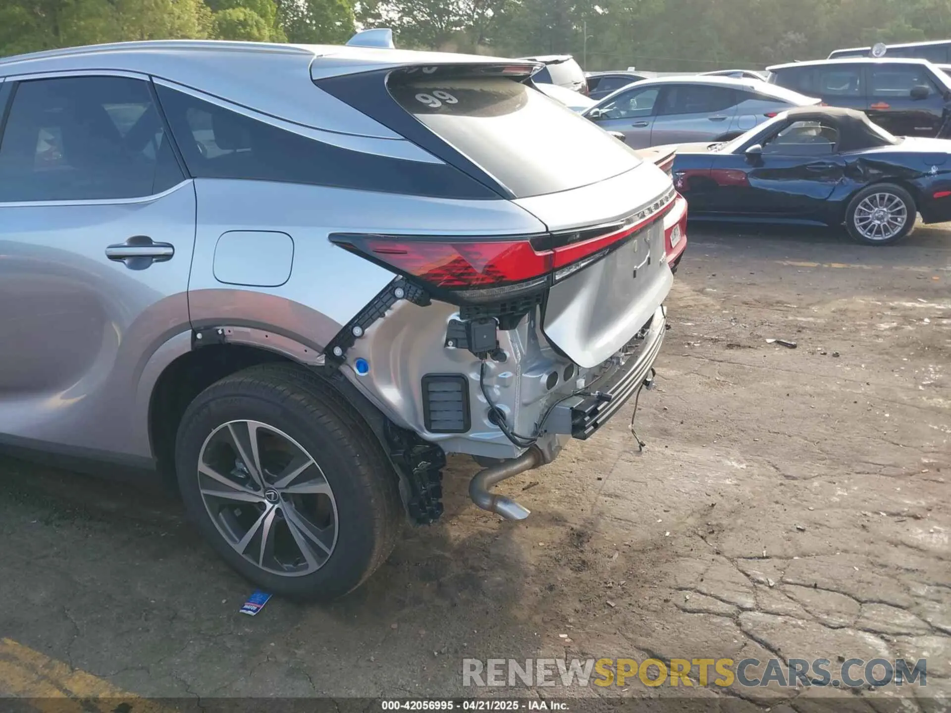 18 Photograph of a damaged car 2T2BAMBA4RC050076 LEXUS RX 350 2024