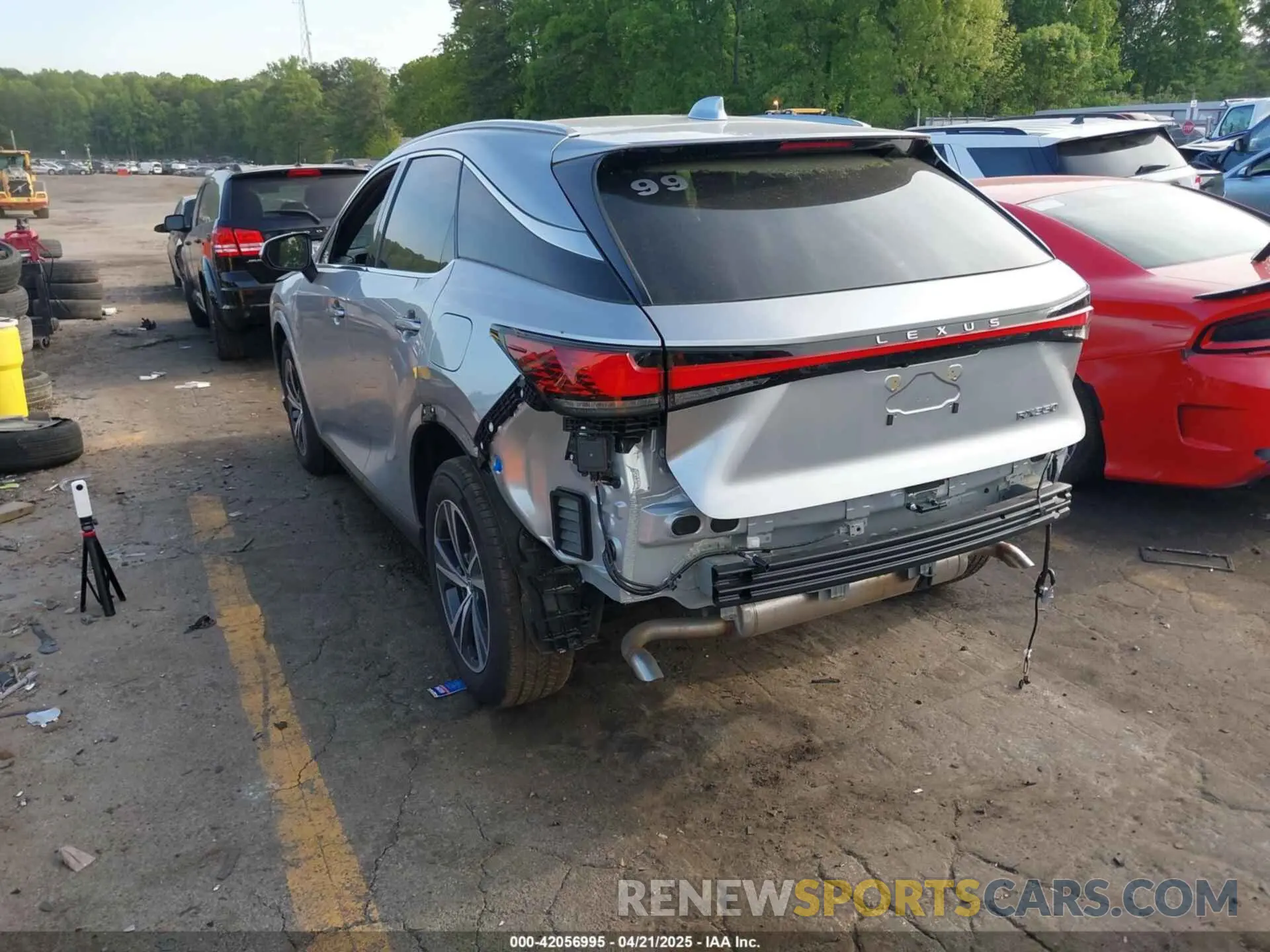 3 Photograph of a damaged car 2T2BAMBA4RC050076 LEXUS RX 350 2024