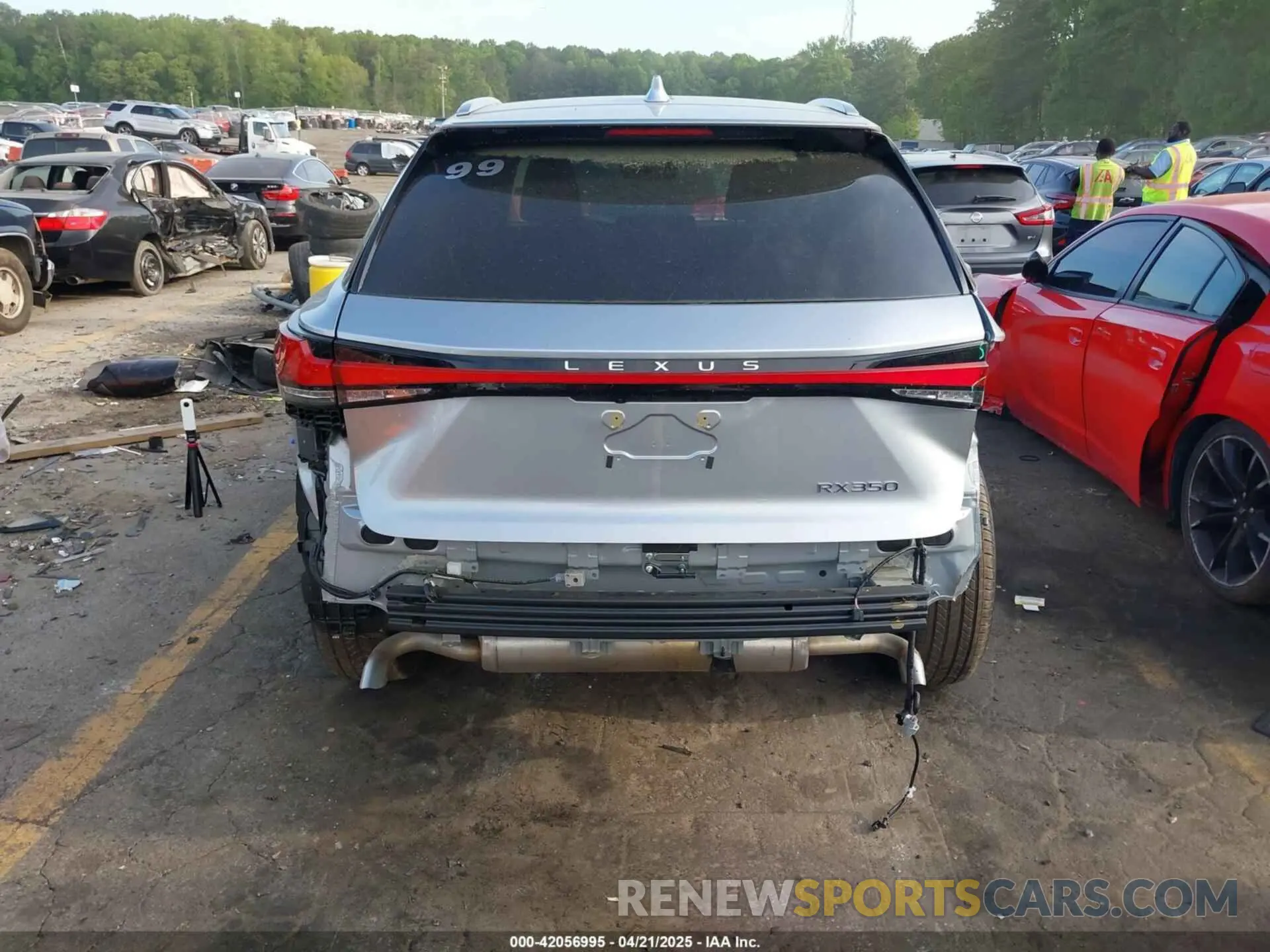 6 Photograph of a damaged car 2T2BAMBA4RC050076 LEXUS RX 350 2024