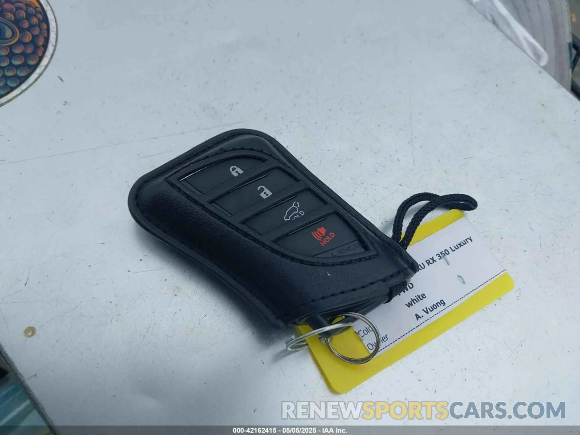 11 Фотография поврежденного автомобиля 2T2BAMBA5RC043718 LEXUS RX 350 2024