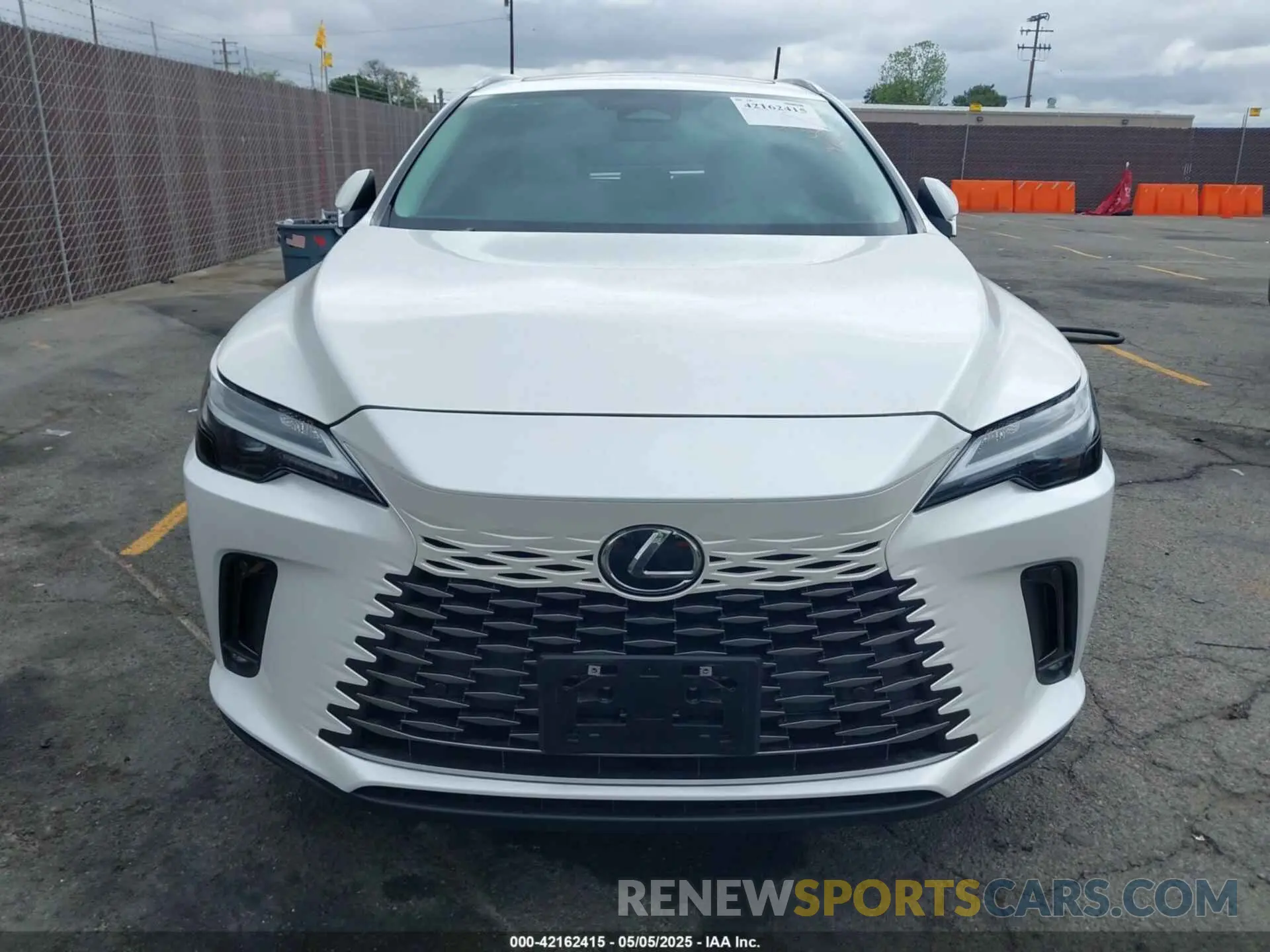 12 Фотография поврежденного автомобиля 2T2BAMBA5RC043718 LEXUS RX 350 2024