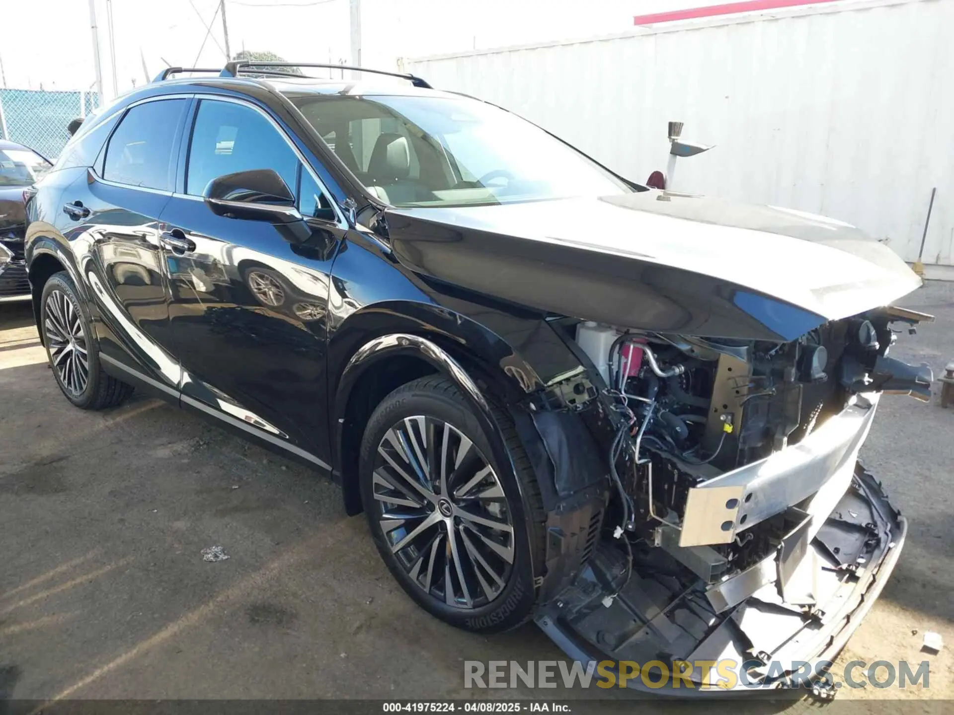 1 Photograph of a damaged car 2T2BAMBA6RC026443 LEXUS RX 350 2024