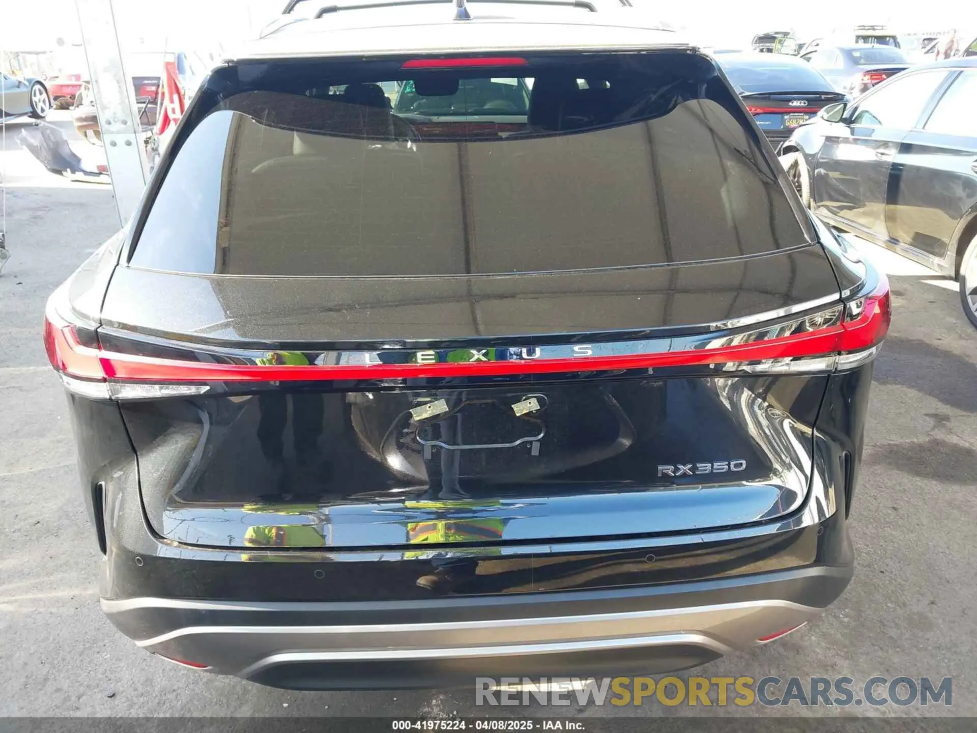 17 Photograph of a damaged car 2T2BAMBA6RC026443 LEXUS RX 350 2024