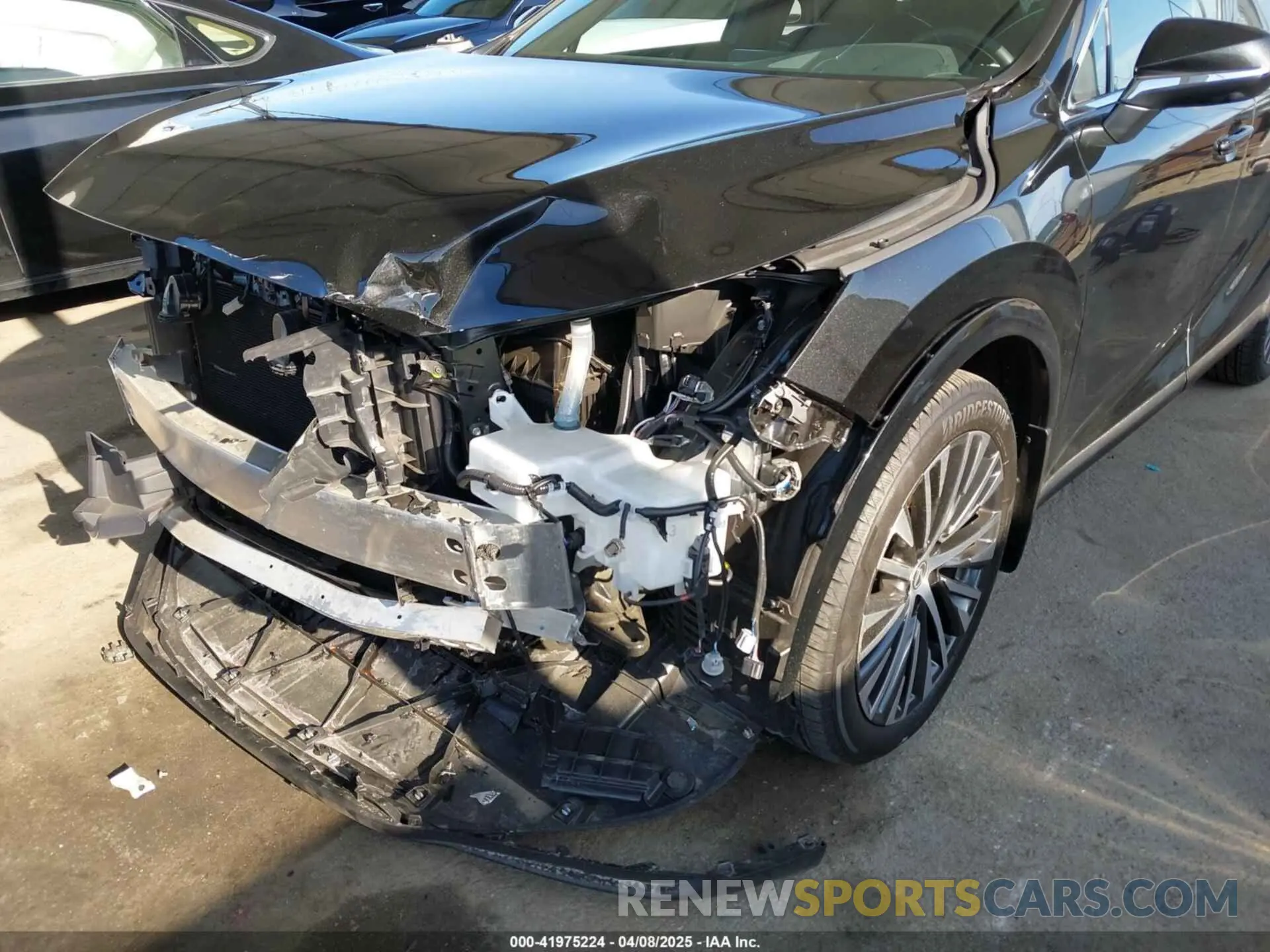 18 Photograph of a damaged car 2T2BAMBA6RC026443 LEXUS RX 350 2024