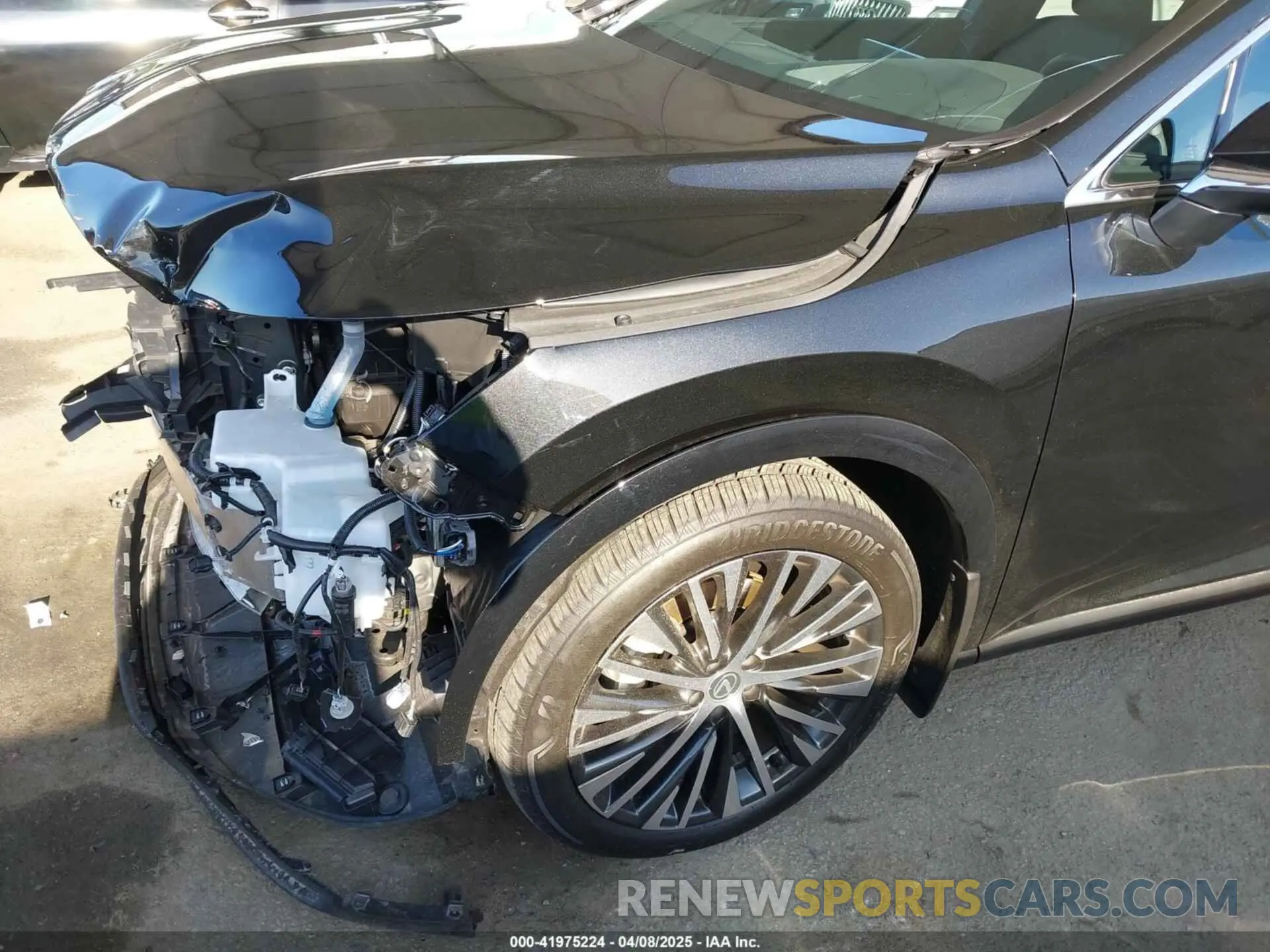 19 Photograph of a damaged car 2T2BAMBA6RC026443 LEXUS RX 350 2024