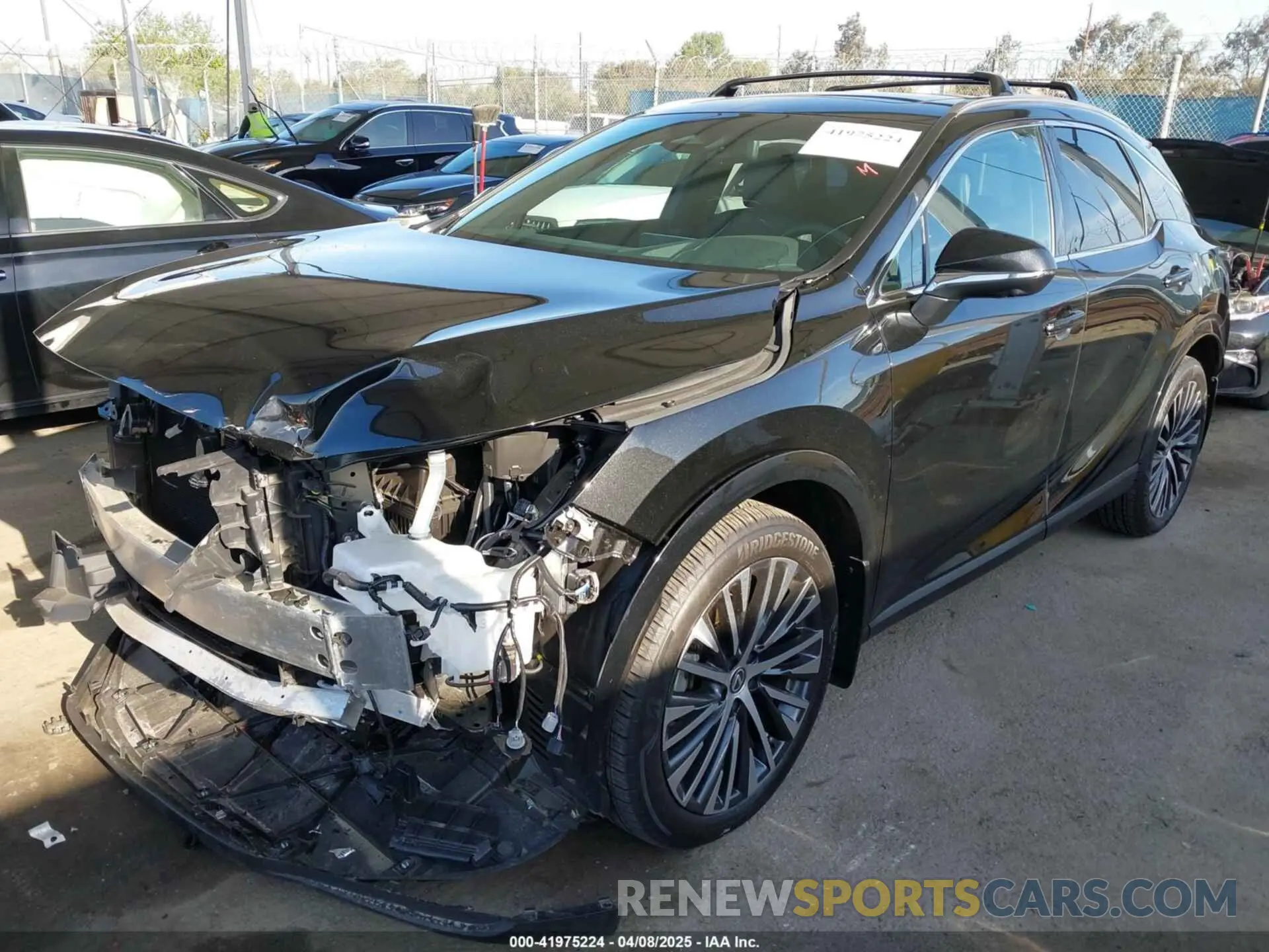 2 Photograph of a damaged car 2T2BAMBA6RC026443 LEXUS RX 350 2024