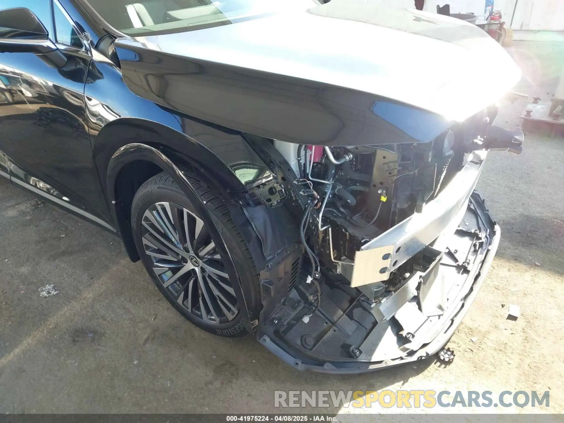 20 Photograph of a damaged car 2T2BAMBA6RC026443 LEXUS RX 350 2024