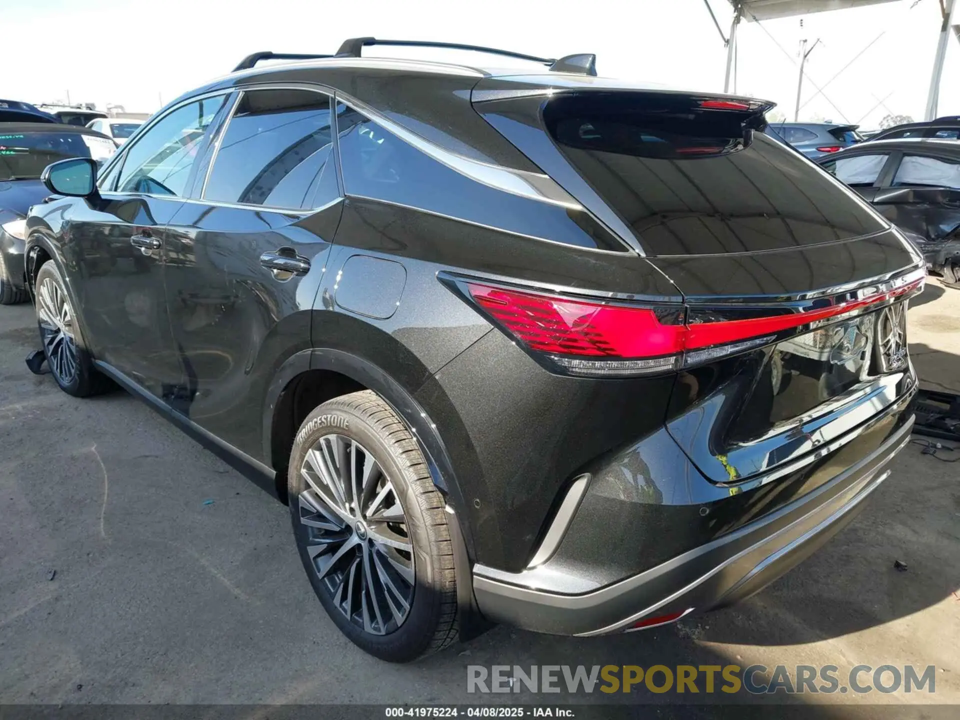 3 Photograph of a damaged car 2T2BAMBA6RC026443 LEXUS RX 350 2024