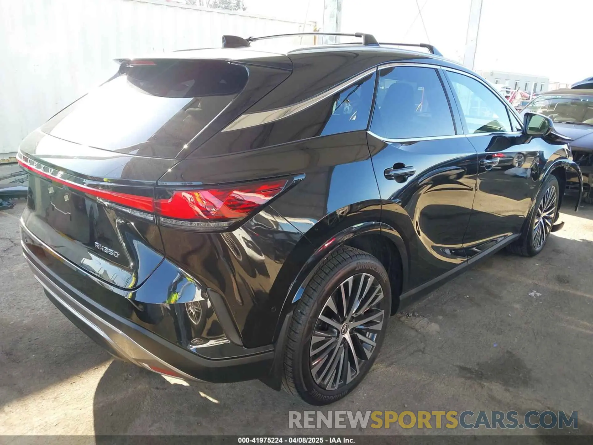4 Photograph of a damaged car 2T2BAMBA6RC026443 LEXUS RX 350 2024