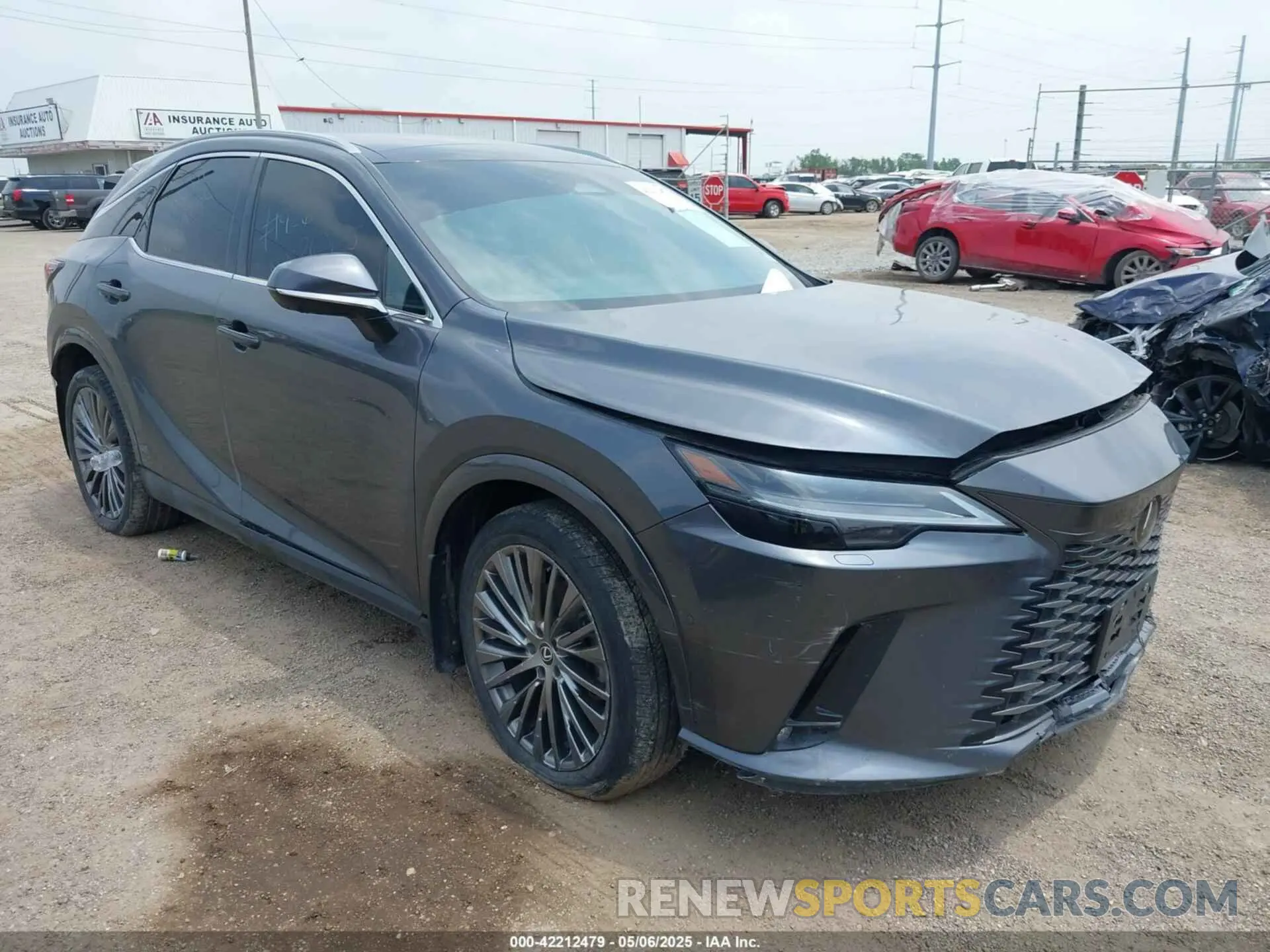 1 Фотография поврежденного автомобиля 2T2BAMBA6RC028869 LEXUS RX 350 2024