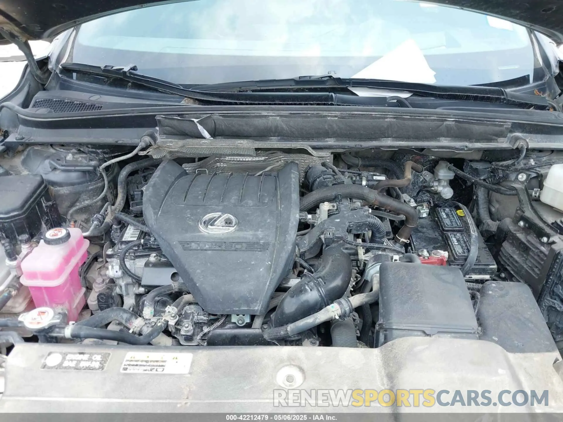 10 Фотография поврежденного автомобиля 2T2BAMBA6RC028869 LEXUS RX 350 2024