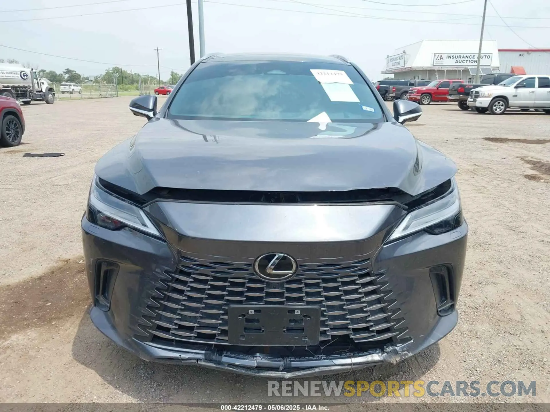 6 Фотография поврежденного автомобиля 2T2BAMBA6RC028869 LEXUS RX 350 2024