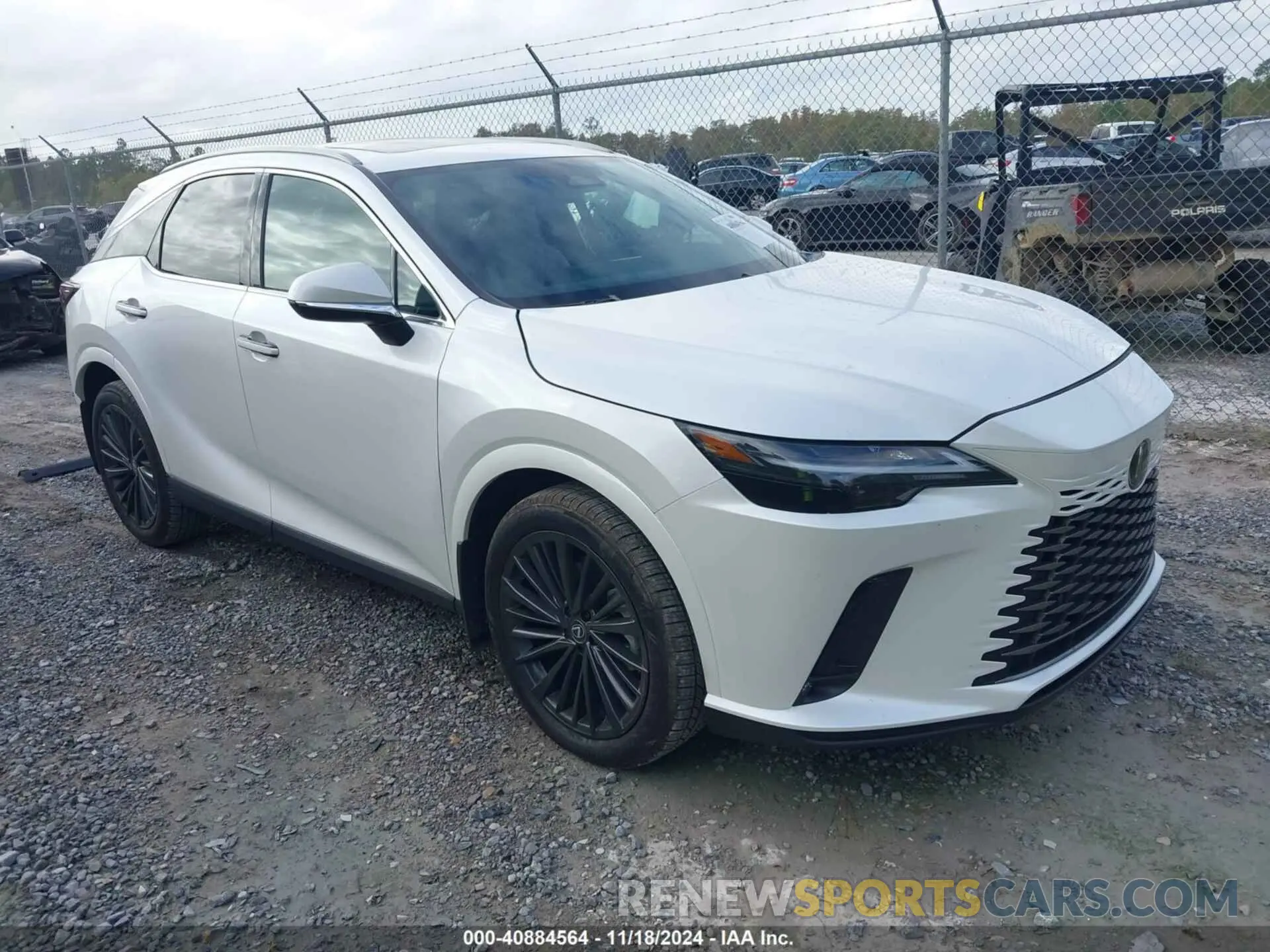 1 Фотография поврежденного автомобиля 2T2BAMBA9RC044337 LEXUS RX 350 2024