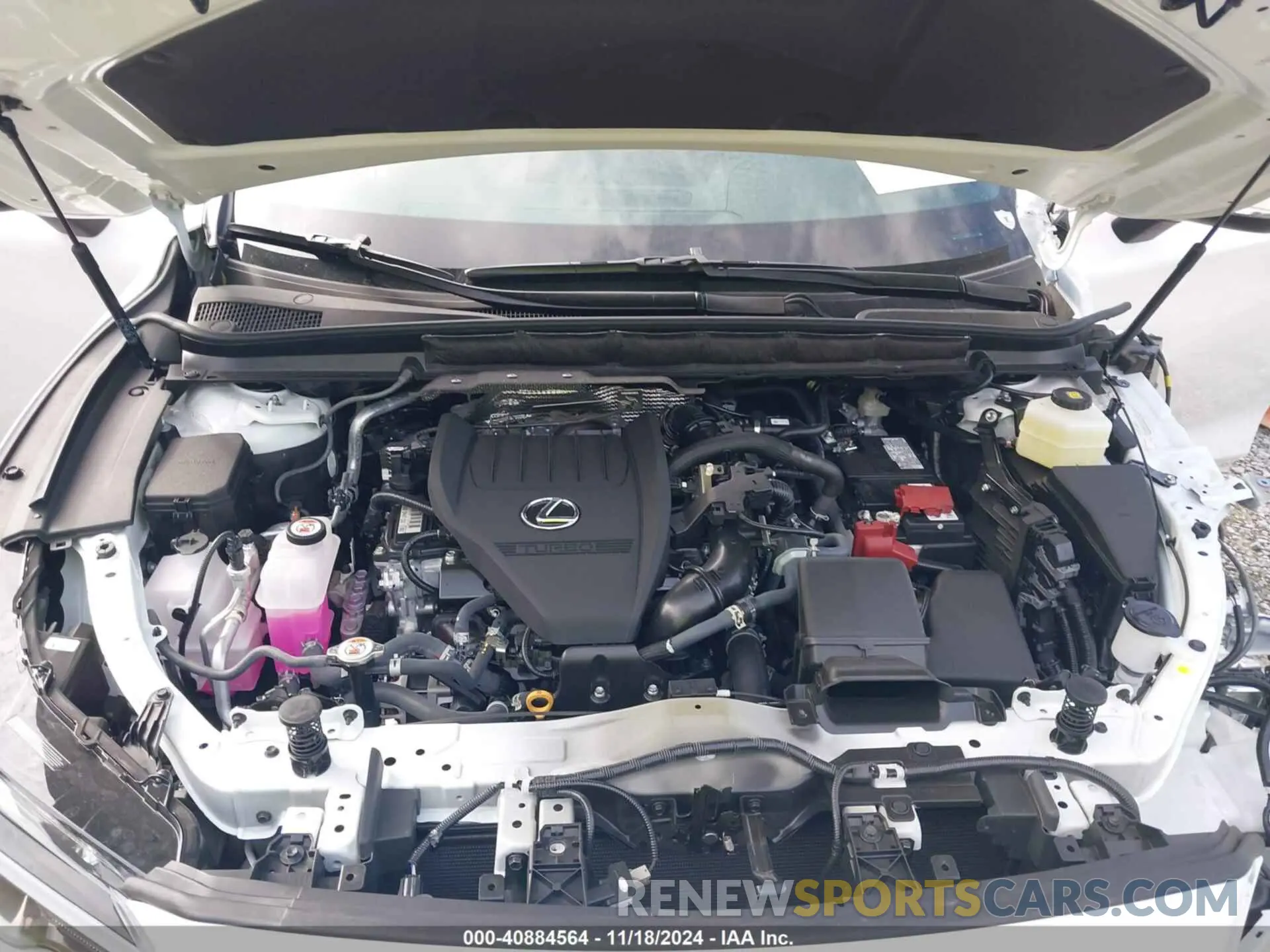 10 Фотография поврежденного автомобиля 2T2BAMBA9RC044337 LEXUS RX 350 2024