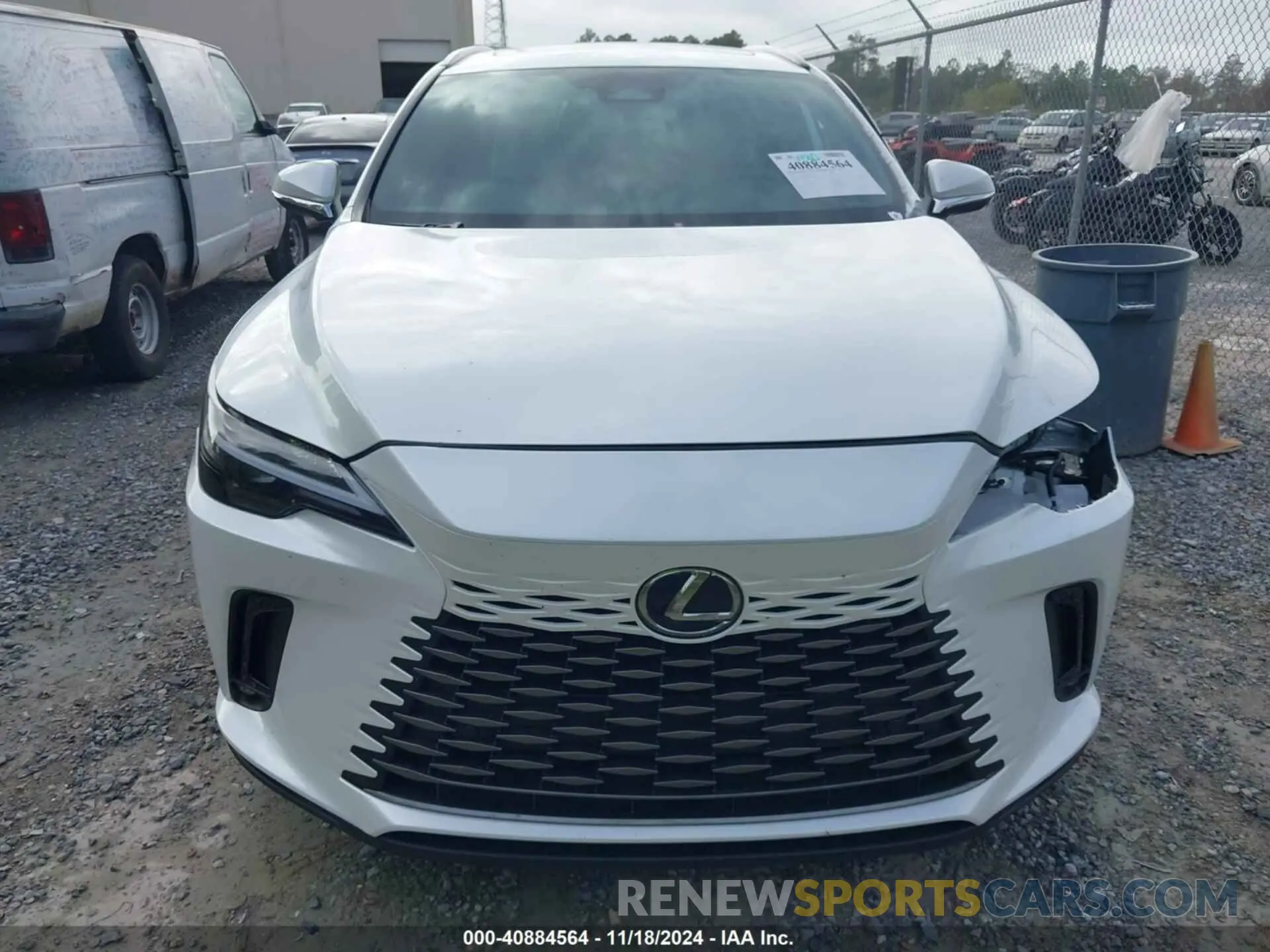 13 Фотография поврежденного автомобиля 2T2BAMBA9RC044337 LEXUS RX 350 2024