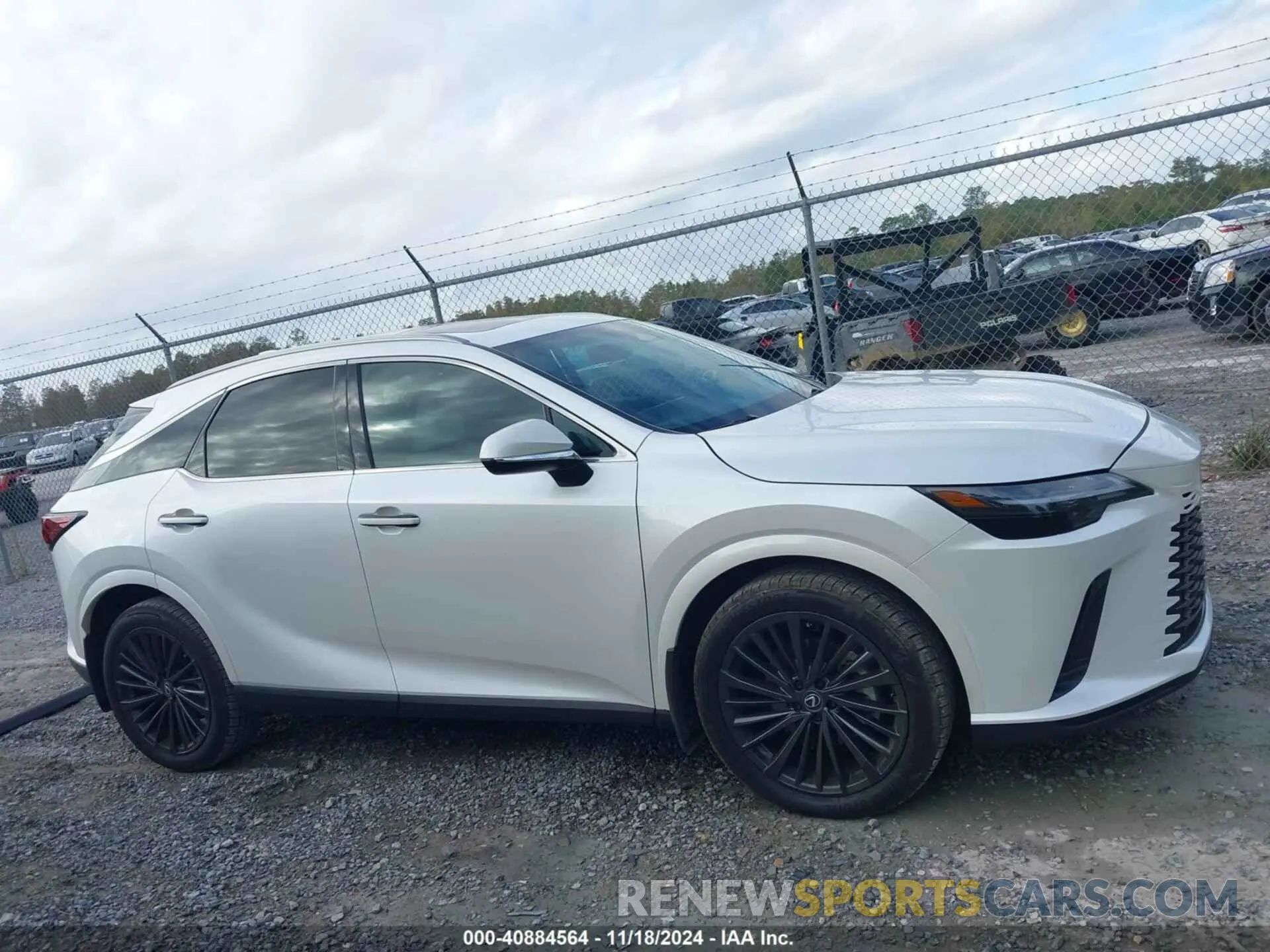 14 Фотография поврежденного автомобиля 2T2BAMBA9RC044337 LEXUS RX 350 2024