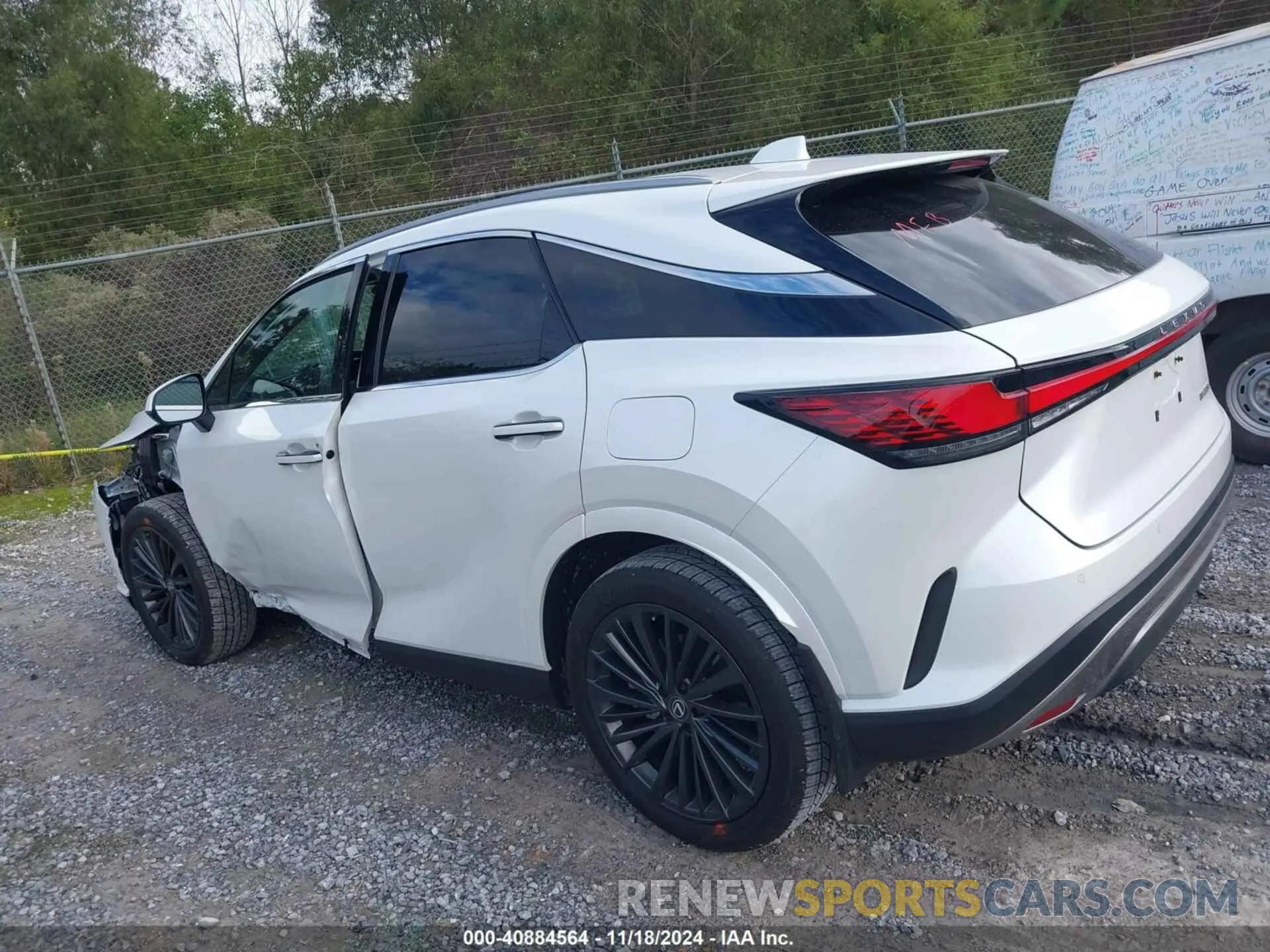 15 Фотография поврежденного автомобиля 2T2BAMBA9RC044337 LEXUS RX 350 2024
