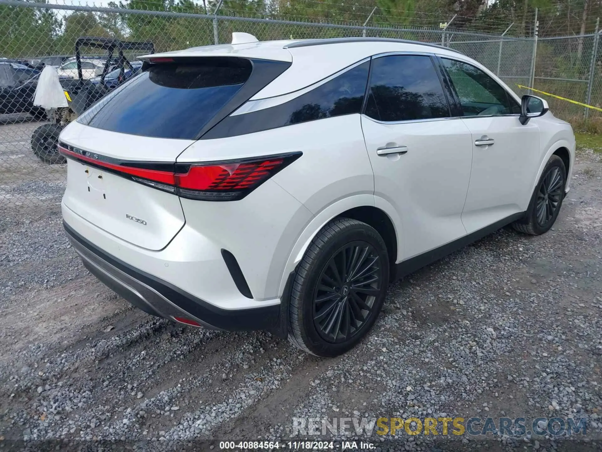 4 Фотография поврежденного автомобиля 2T2BAMBA9RC044337 LEXUS RX 350 2024