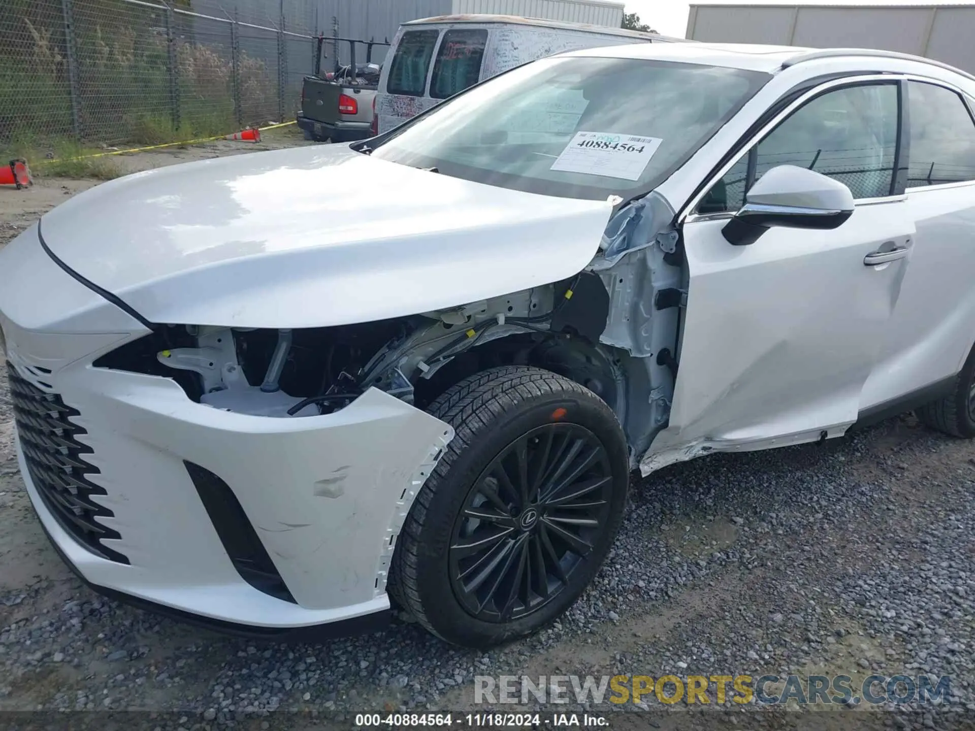 6 Фотография поврежденного автомобиля 2T2BAMBA9RC044337 LEXUS RX 350 2024