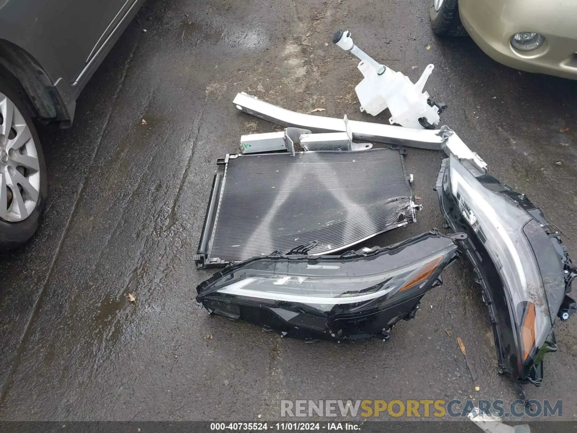 12 Photograph of a damaged car 2T2BAMBAXRC026493 LEXUS RX 350 2024