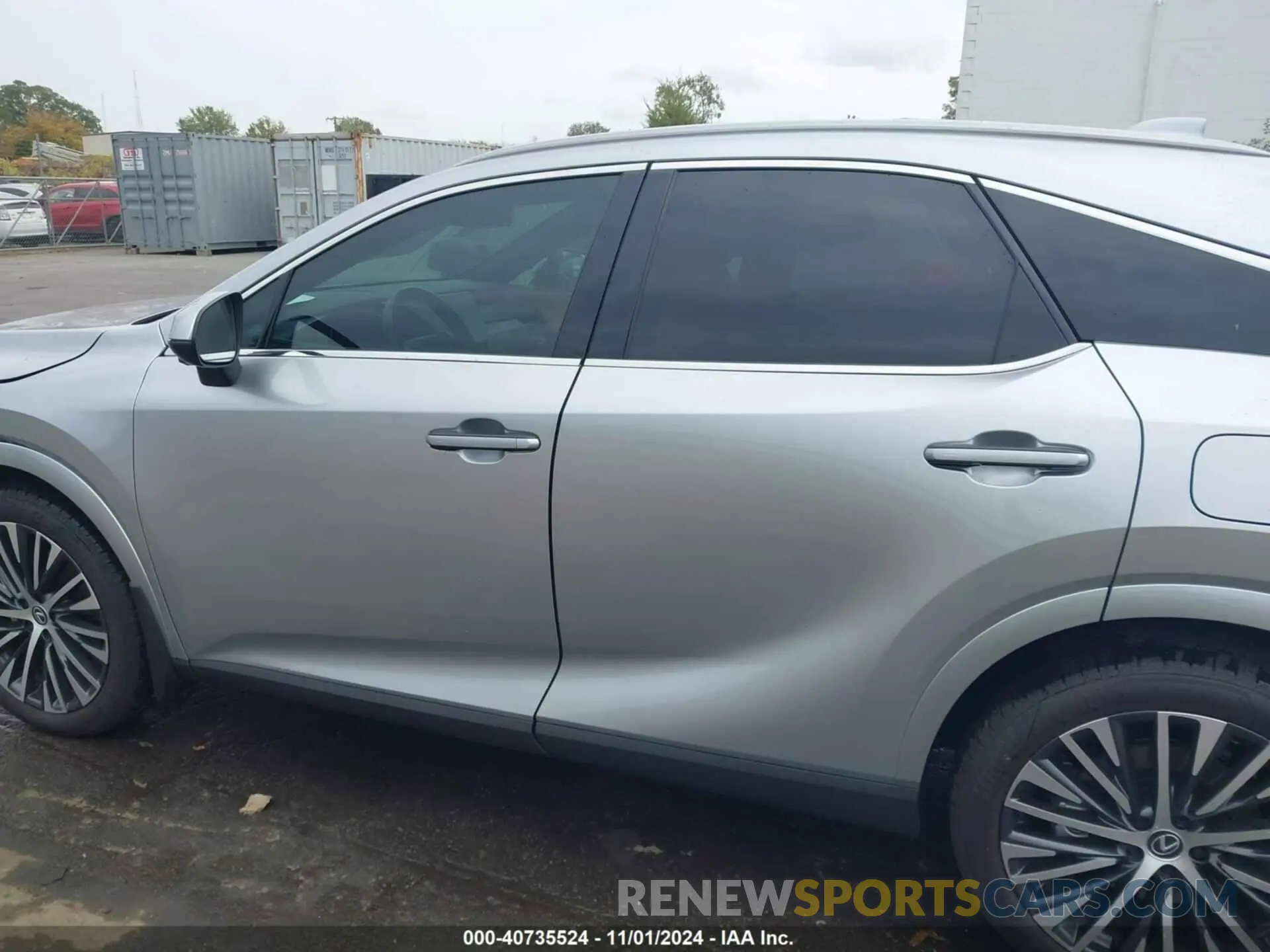 15 Photograph of a damaged car 2T2BAMBAXRC026493 LEXUS RX 350 2024