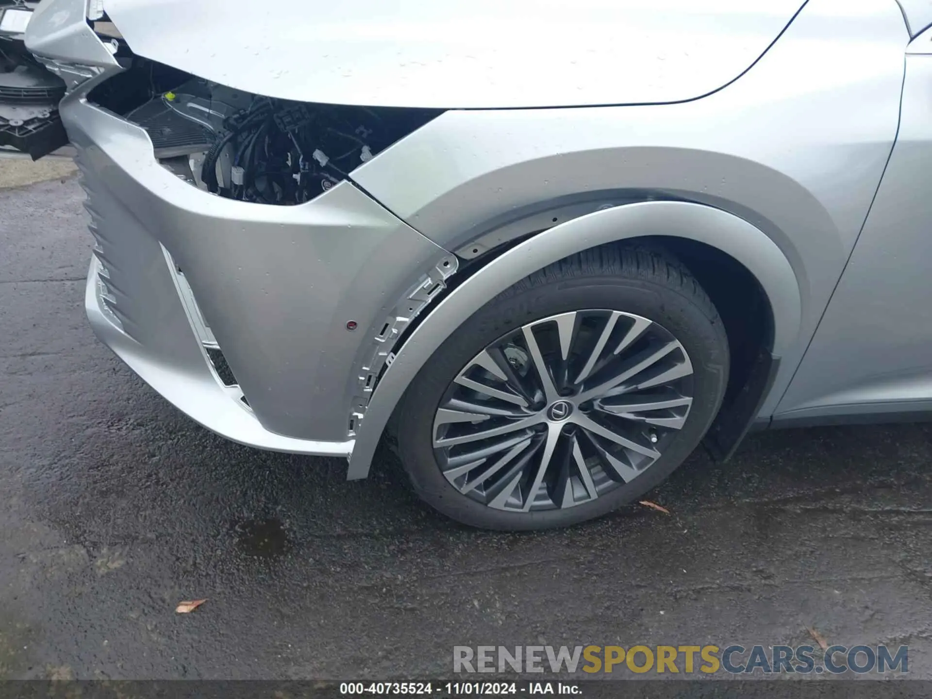 18 Photograph of a damaged car 2T2BAMBAXRC026493 LEXUS RX 350 2024