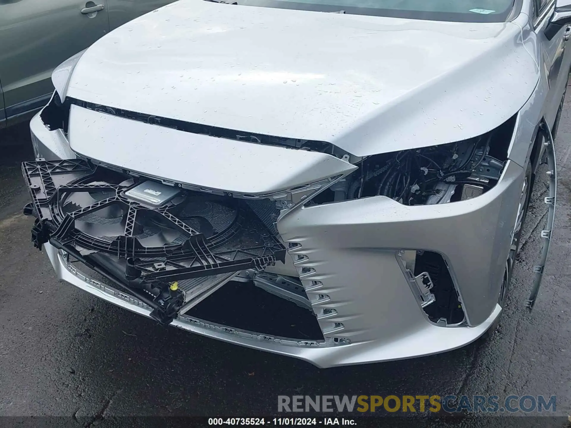 6 Photograph of a damaged car 2T2BAMBAXRC026493 LEXUS RX 350 2024
